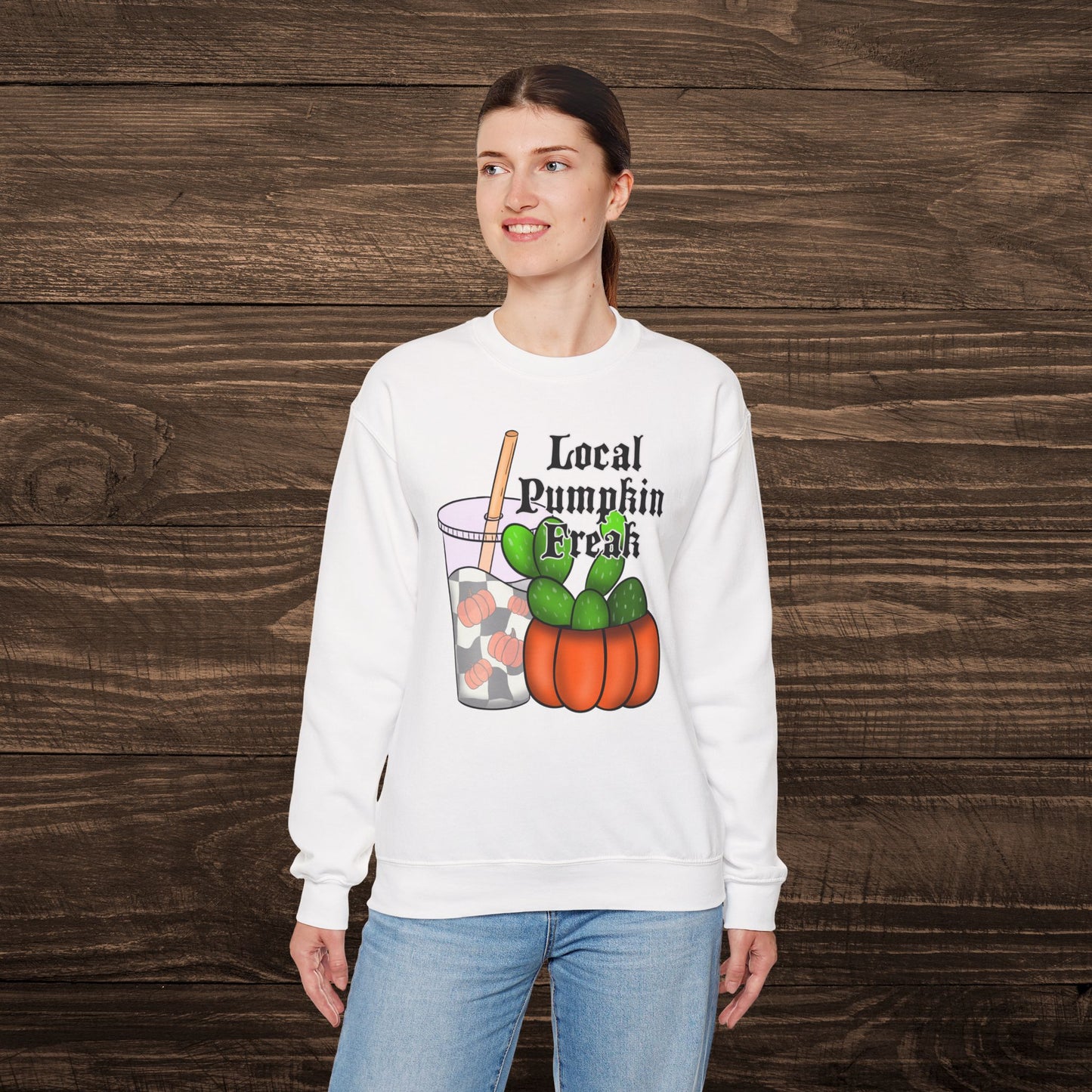 Local Pumpkin Freak Sweatshirt