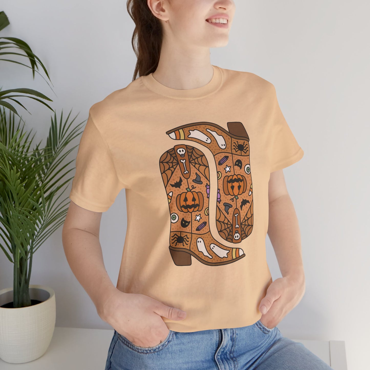Halloween Boots Tee