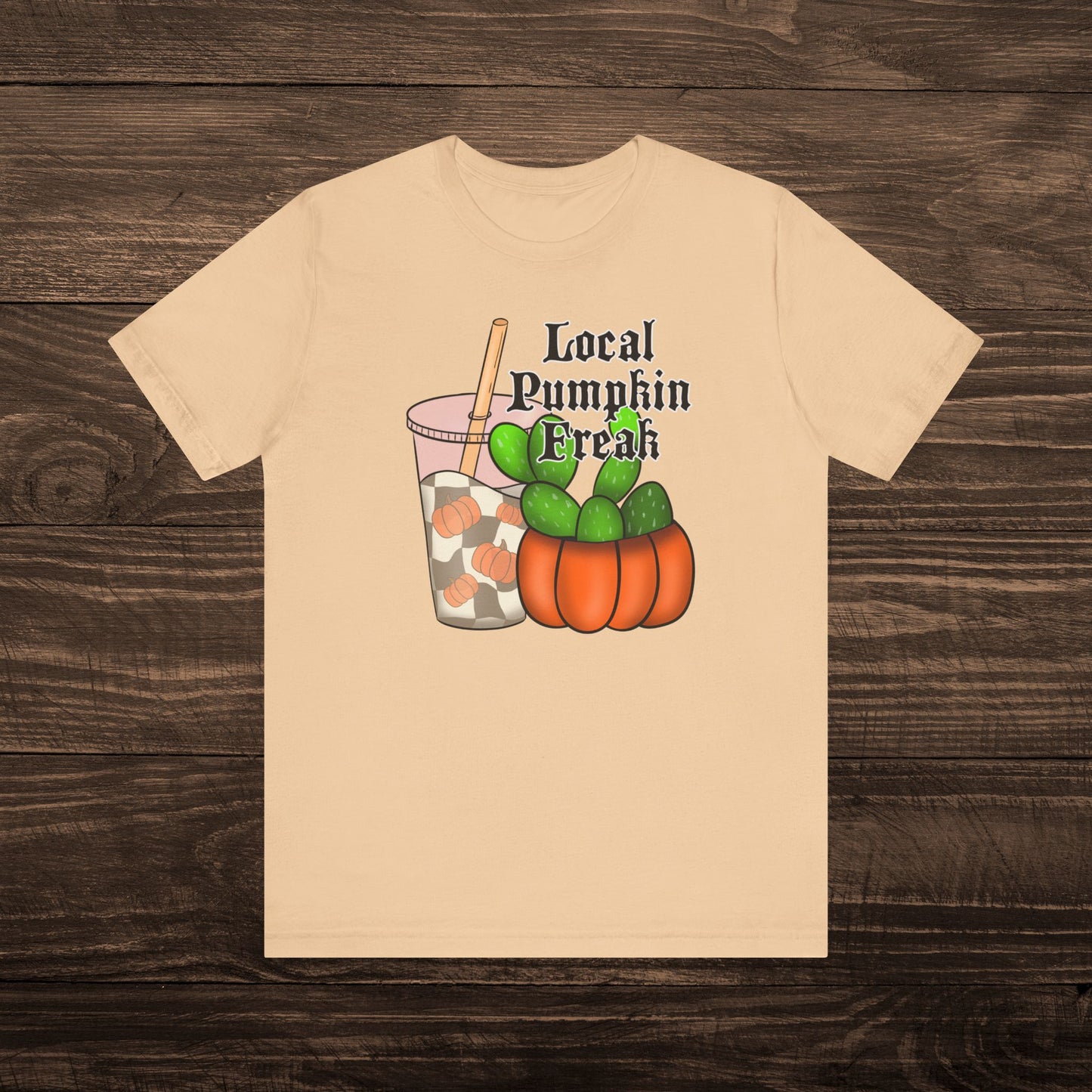 Local Pumpkin Freak Tee