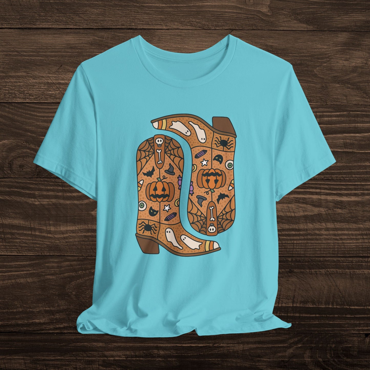 Halloween Boots Tee