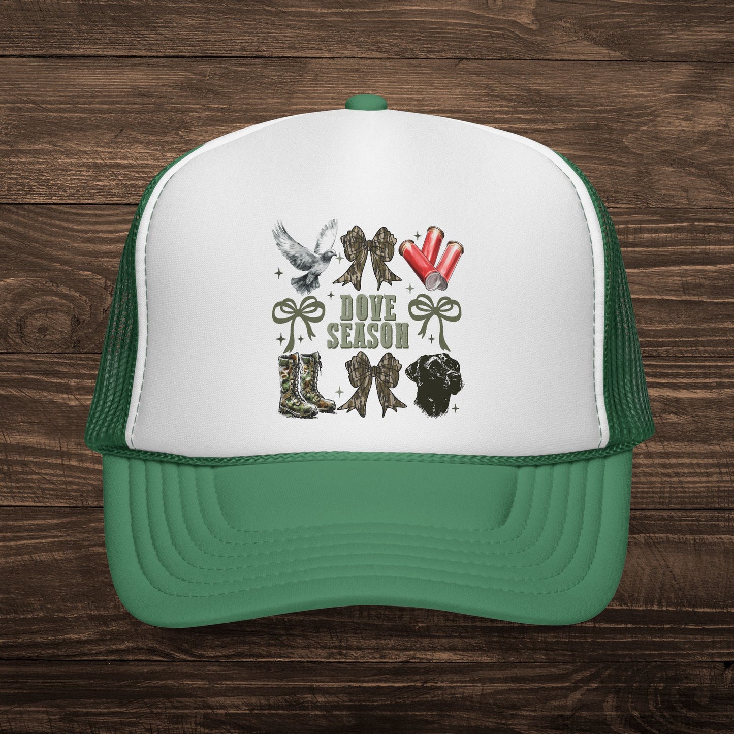 Dove Season Trucker Cap