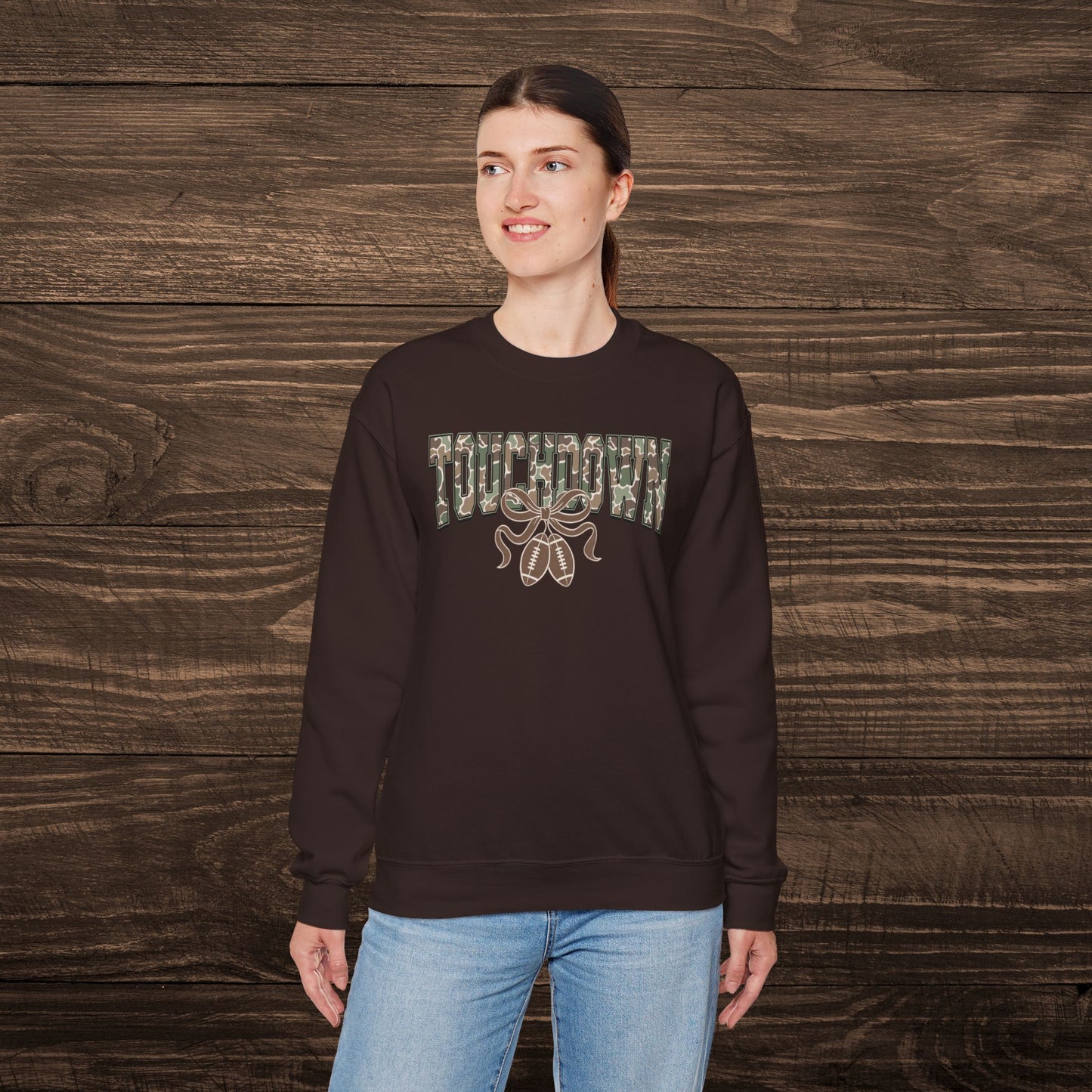 Camo Touchdown Sweatshirt