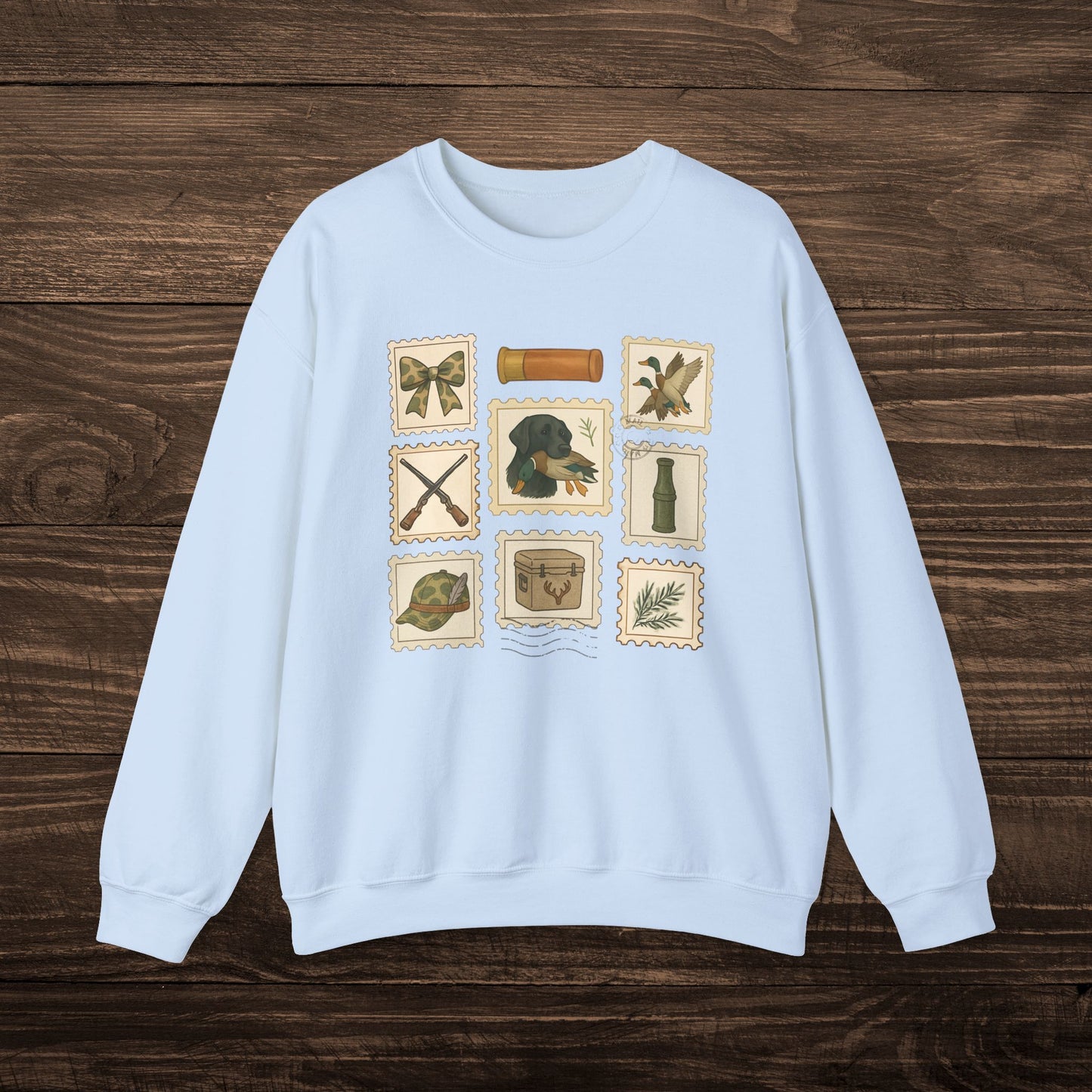 Duck Postage Sweatshirt