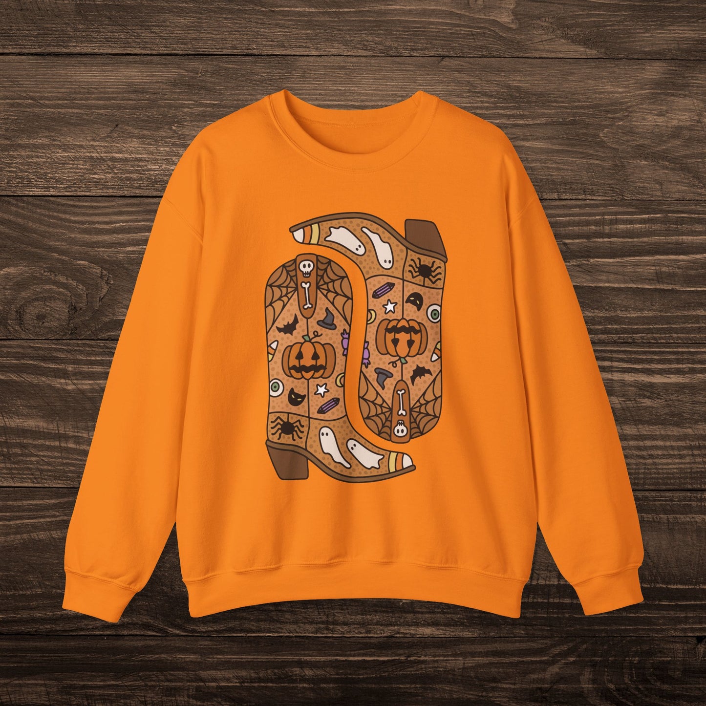 Boots Sweatshirt