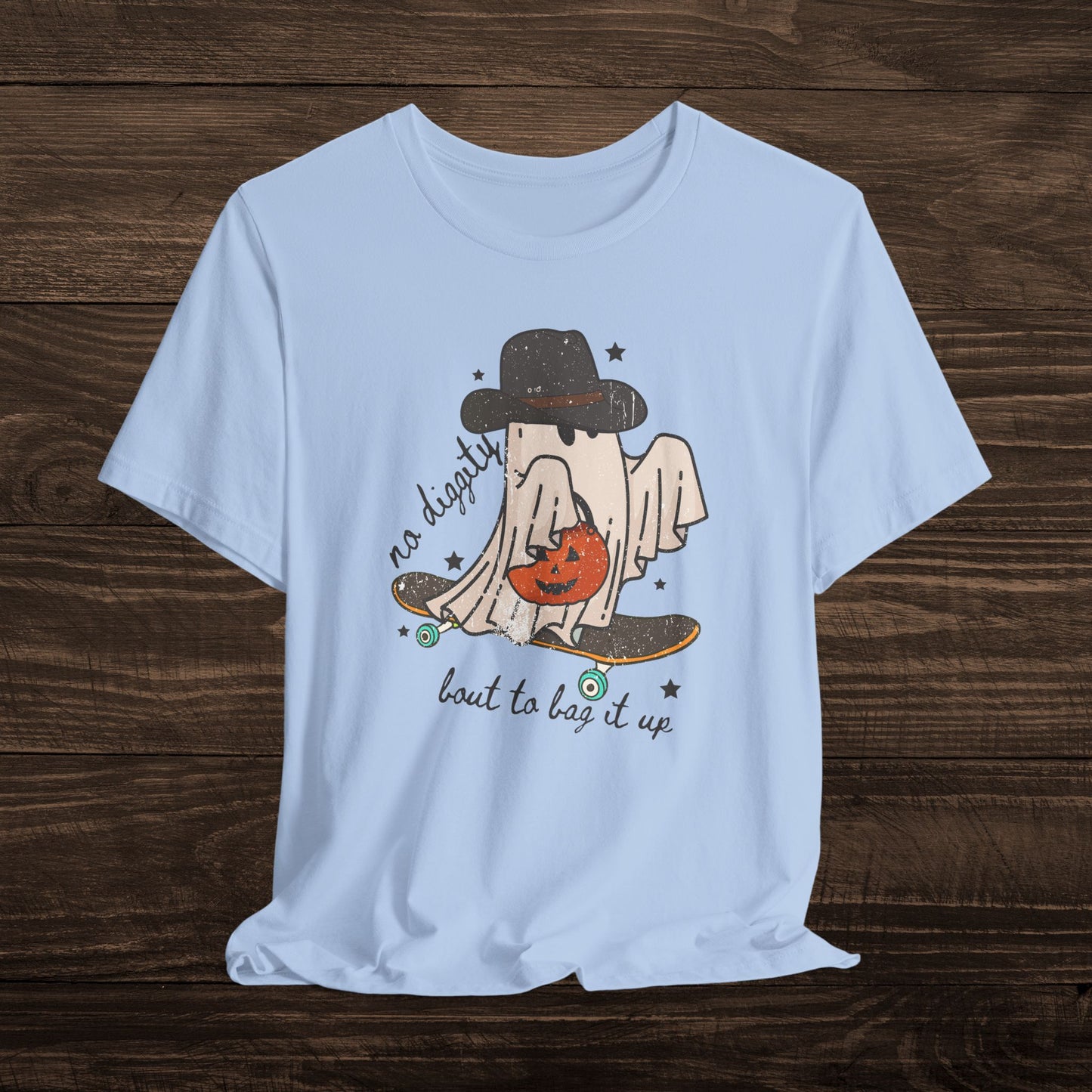 Ghost Cowboy Tee