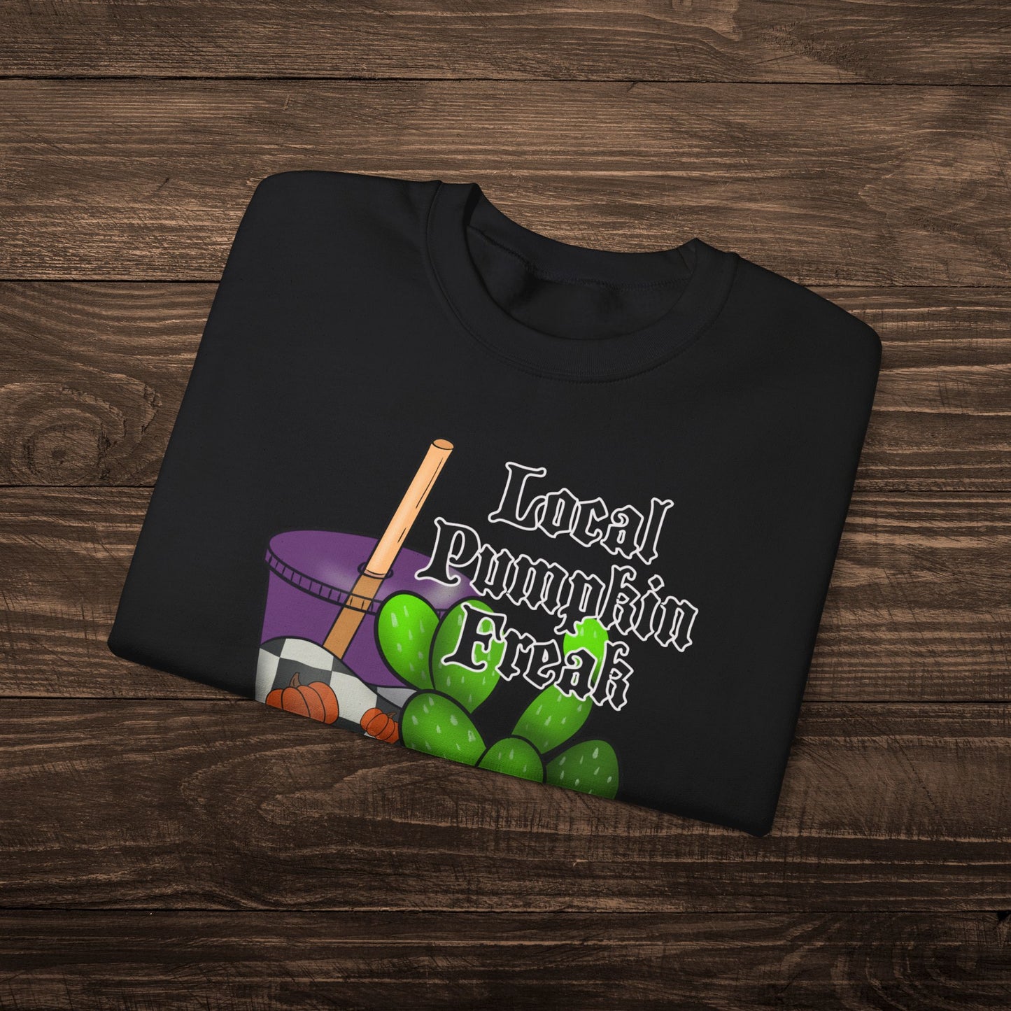 Local Pumpkin Freak Sweatshirt