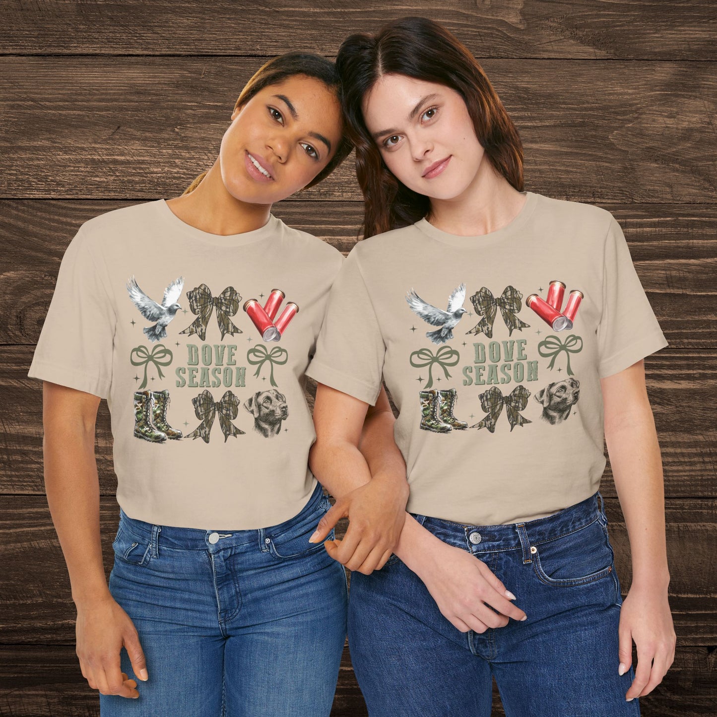 Dove Season Tee