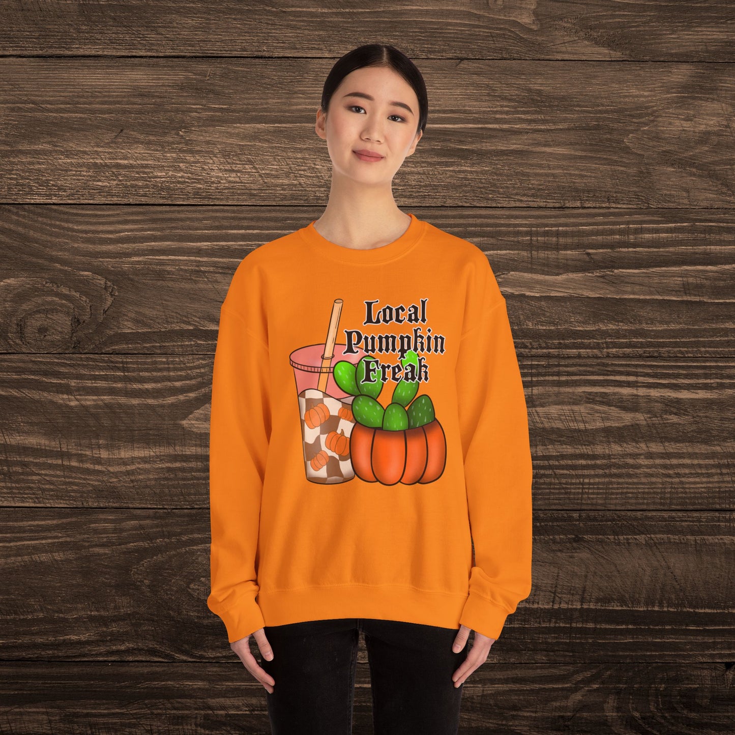 Local Pumpkin Freak Sweatshirt