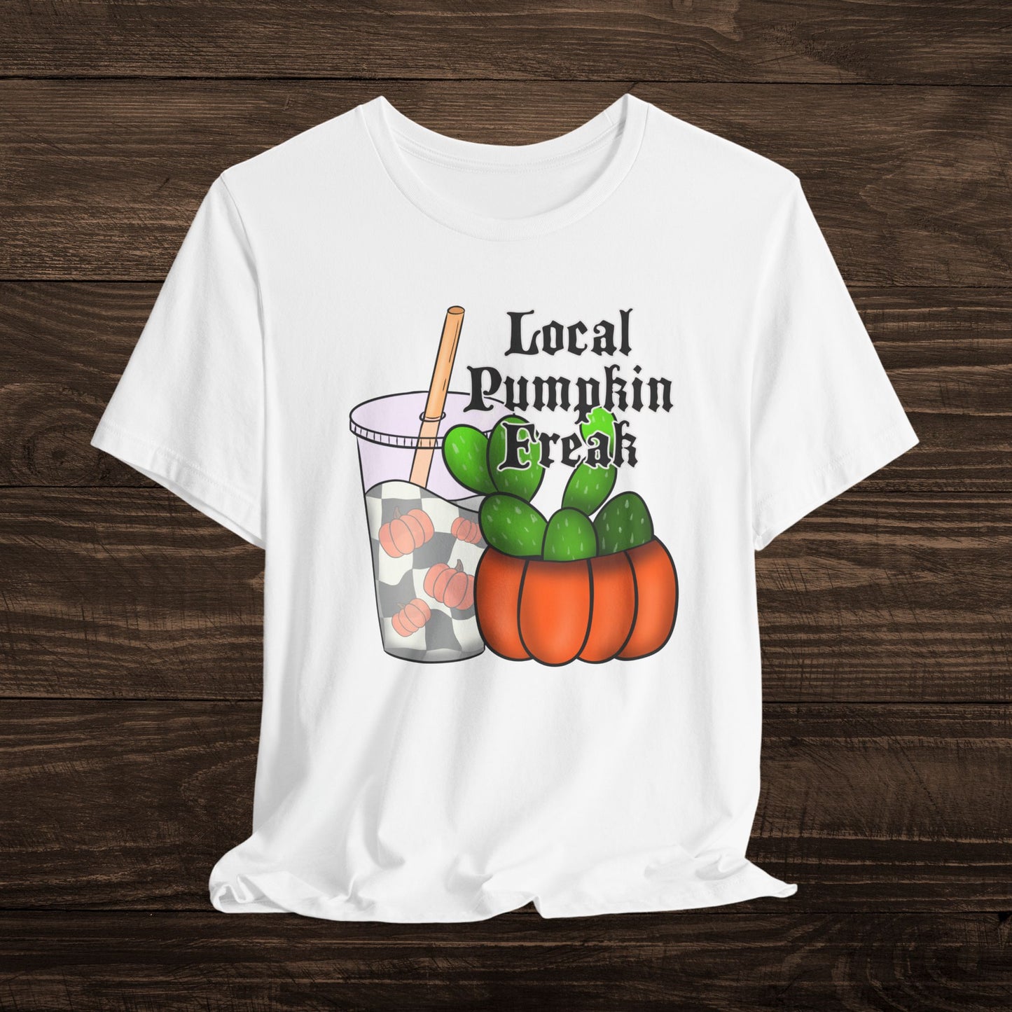 Local Pumpkin Freak Tee