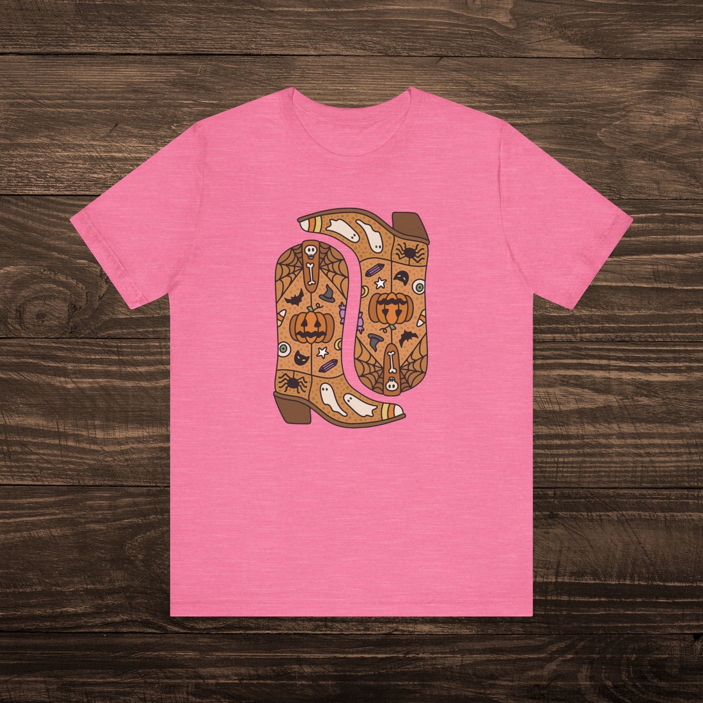 Halloween Boots Tee