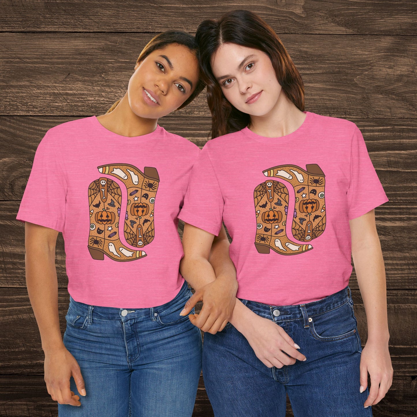 Halloween Boots Tee
