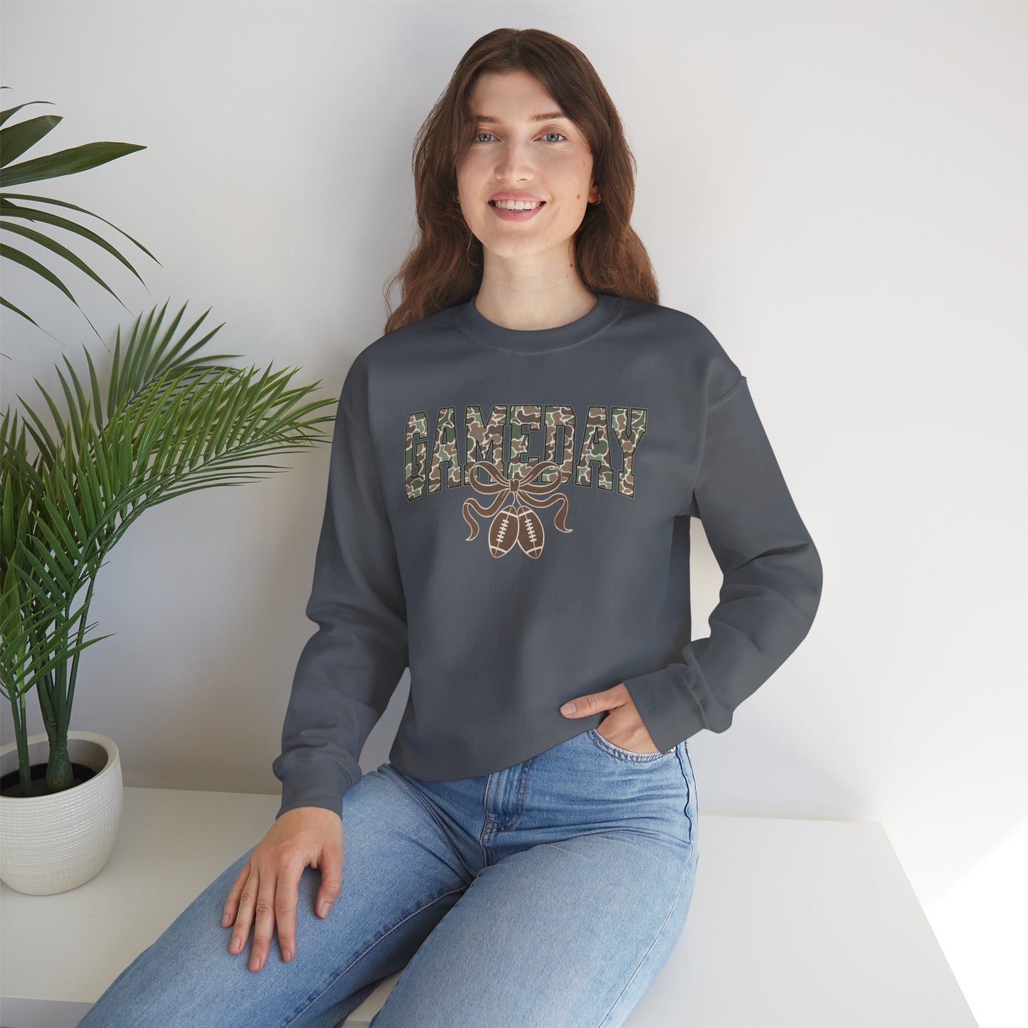 Camo Gameday Sweatshirt