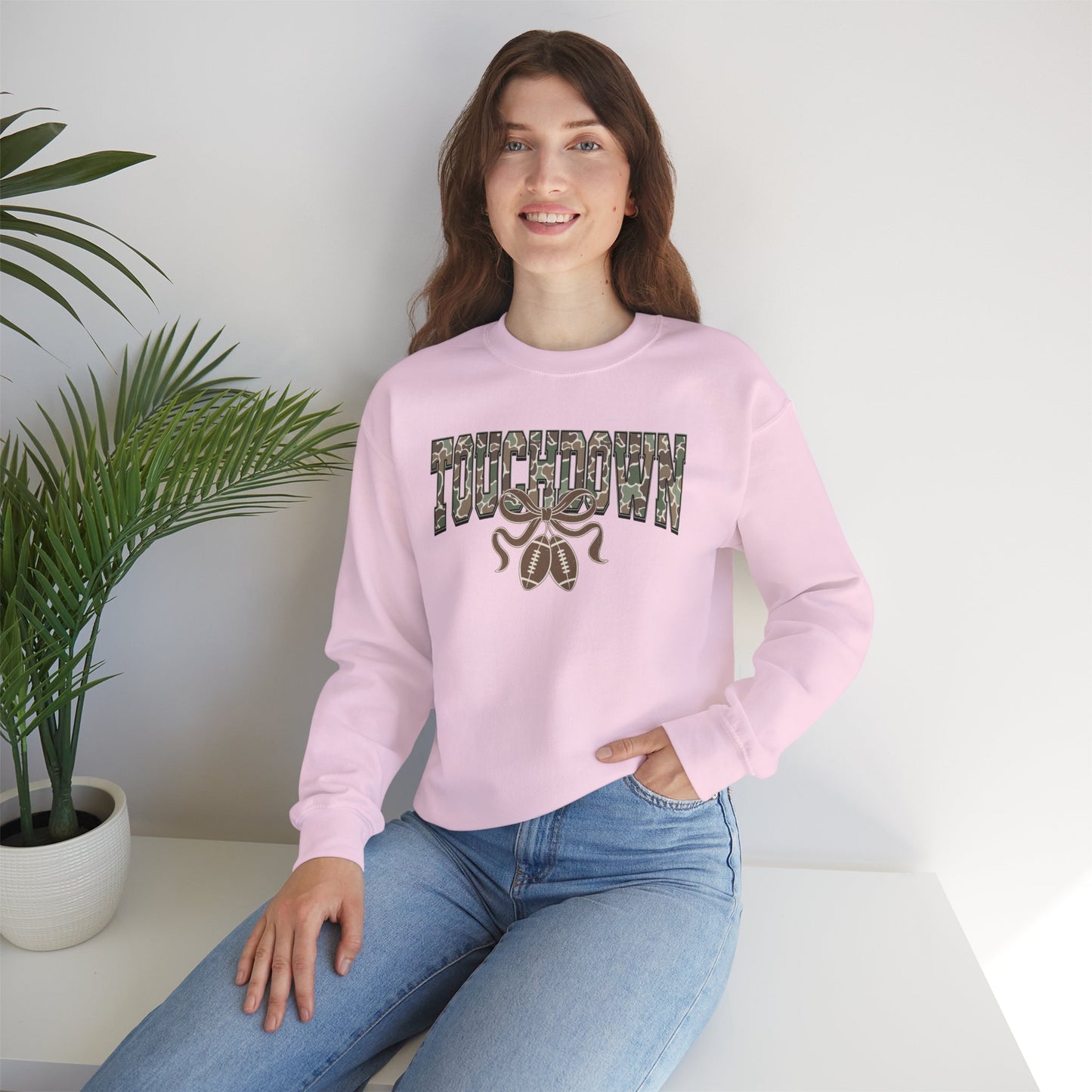 Camo Touchdown Sweatshirt