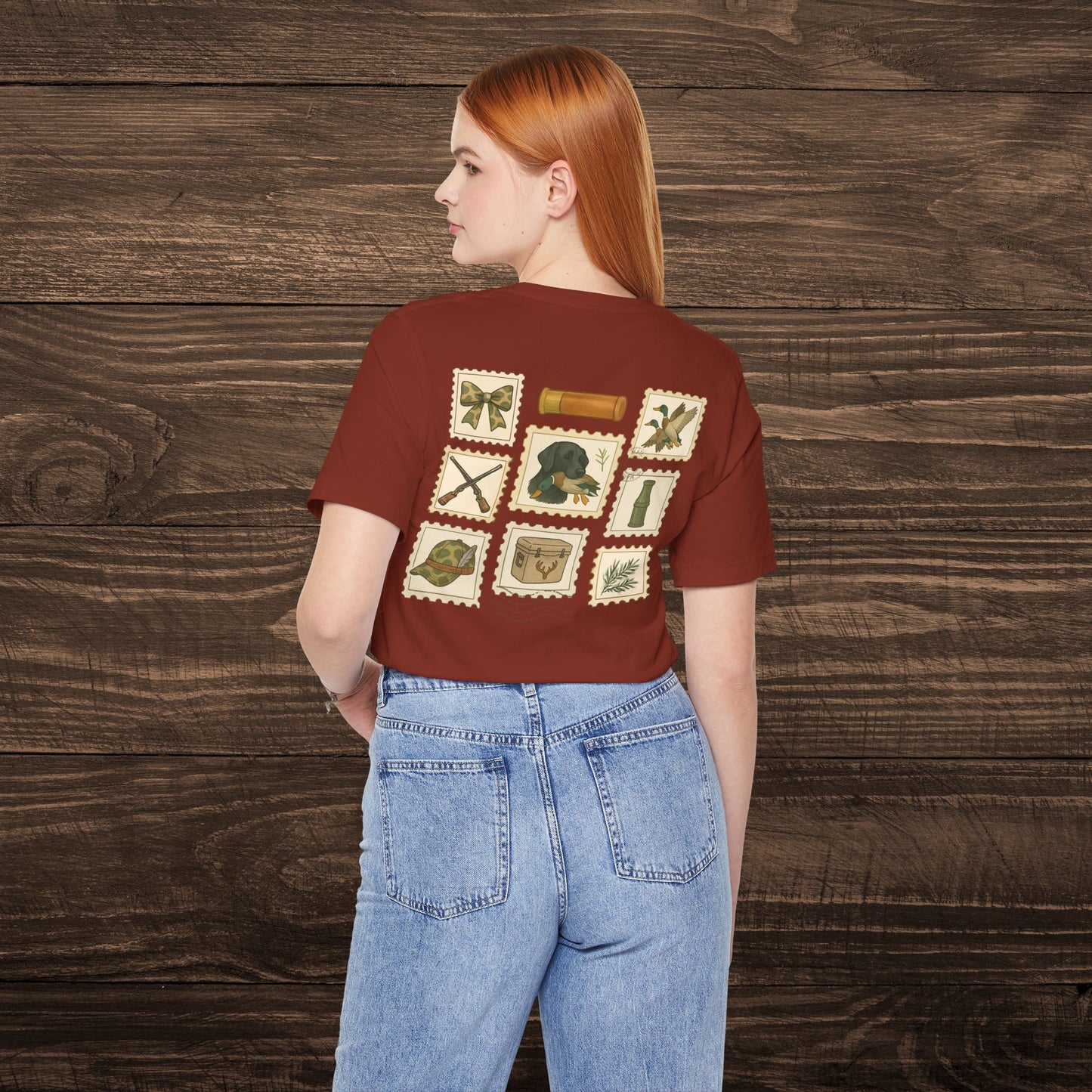 Duck Hunting Postage Tee