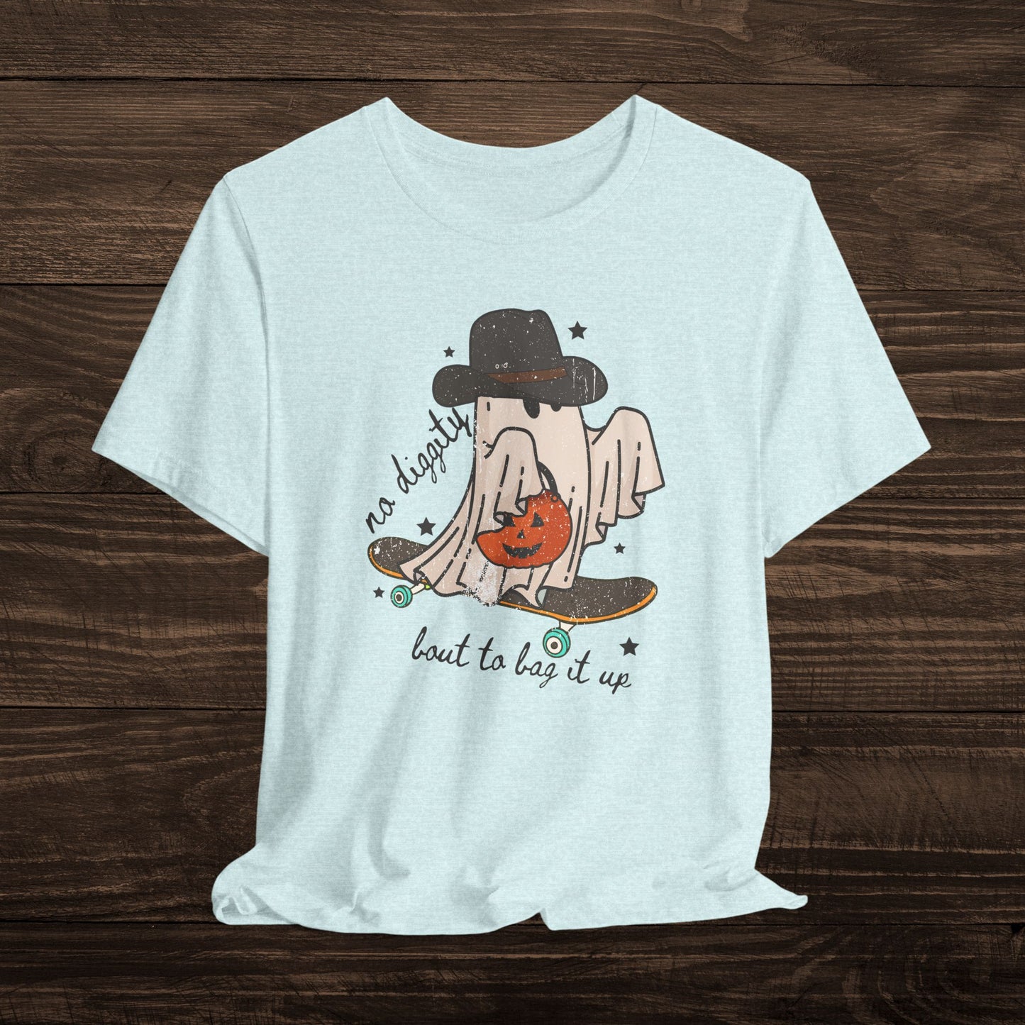 Ghost Cowboy Tee