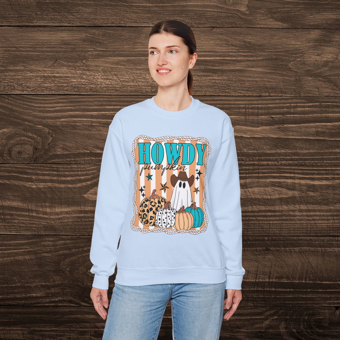 Howdy Pumpkin Sweatshirt