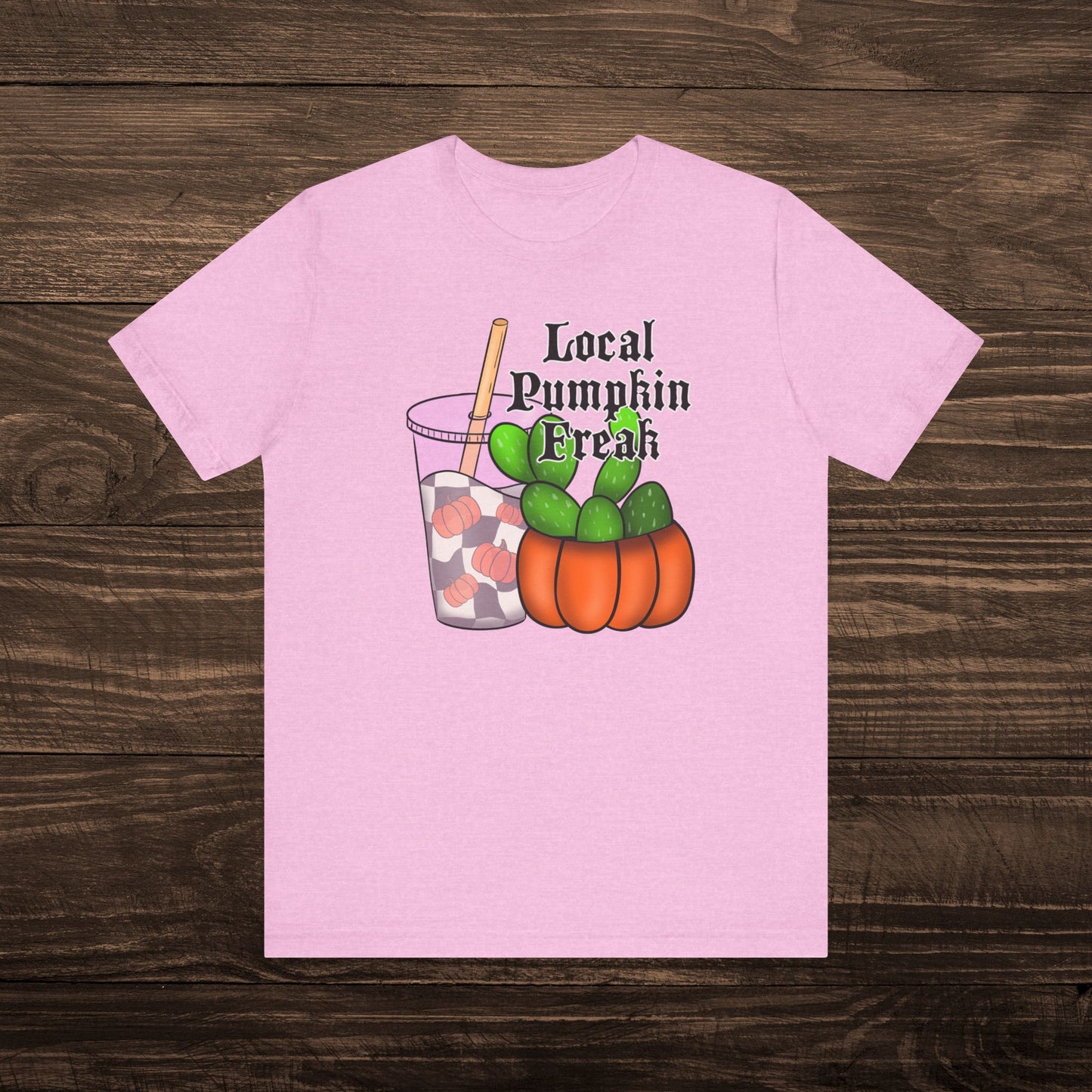Local Pumpkin Freak Tee