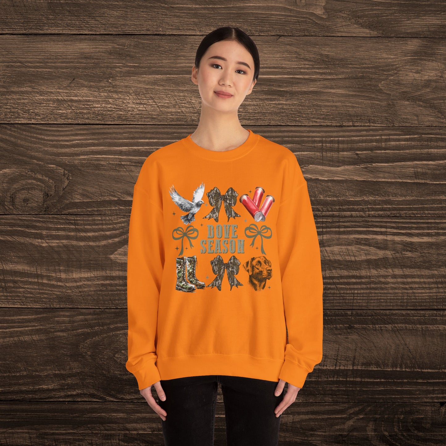 Dove Season Sweatshirt