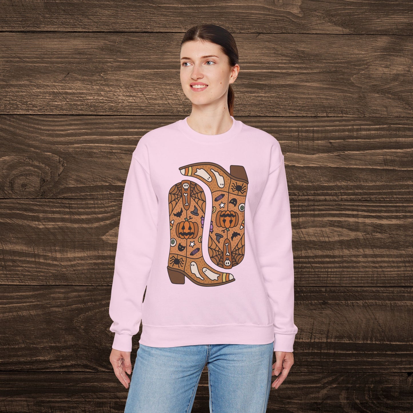 Boots Sweatshirt