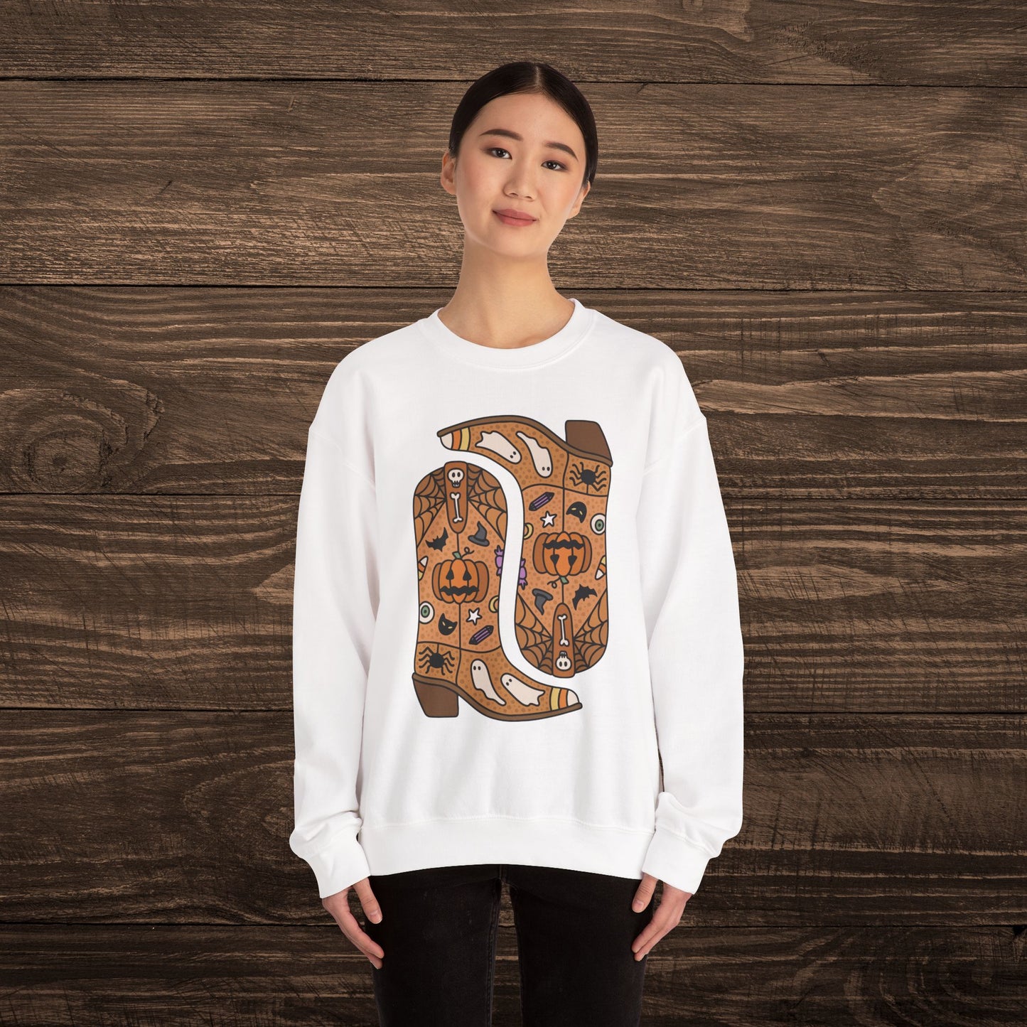 Boots Sweatshirt