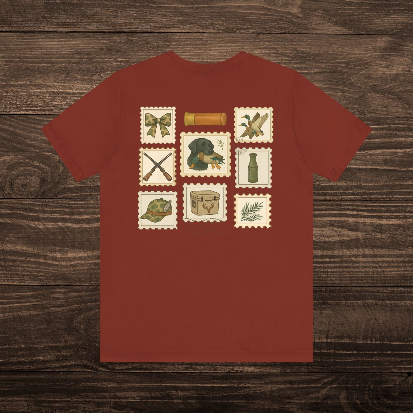 Duck Hunting Postage Tee