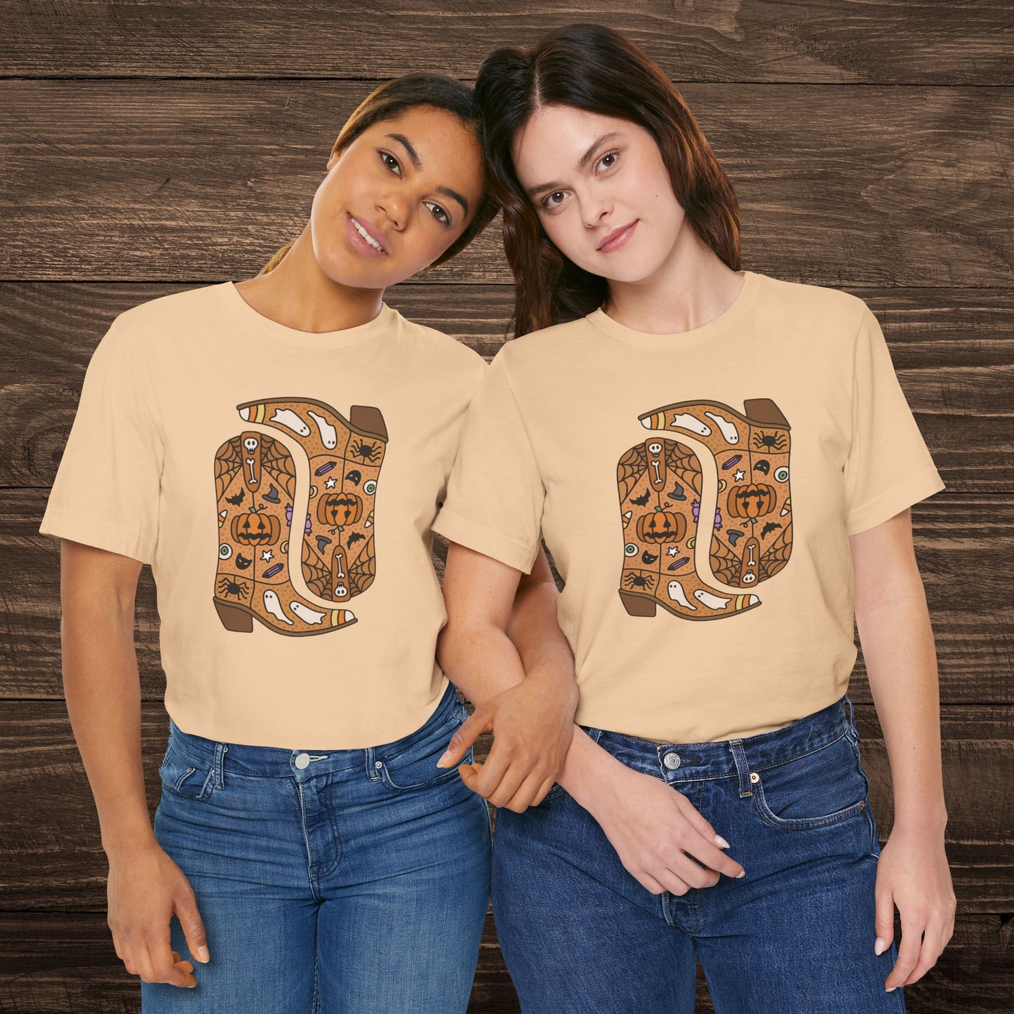 Halloween Boots Tee