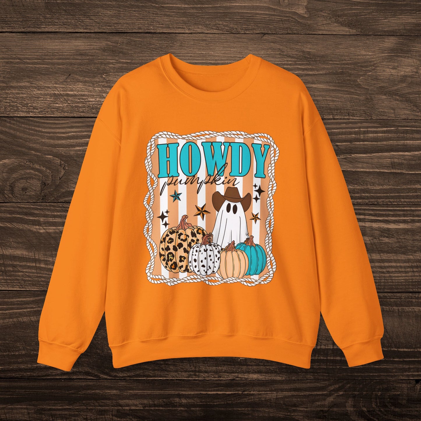Howdy Pumpkin Sweatshirt