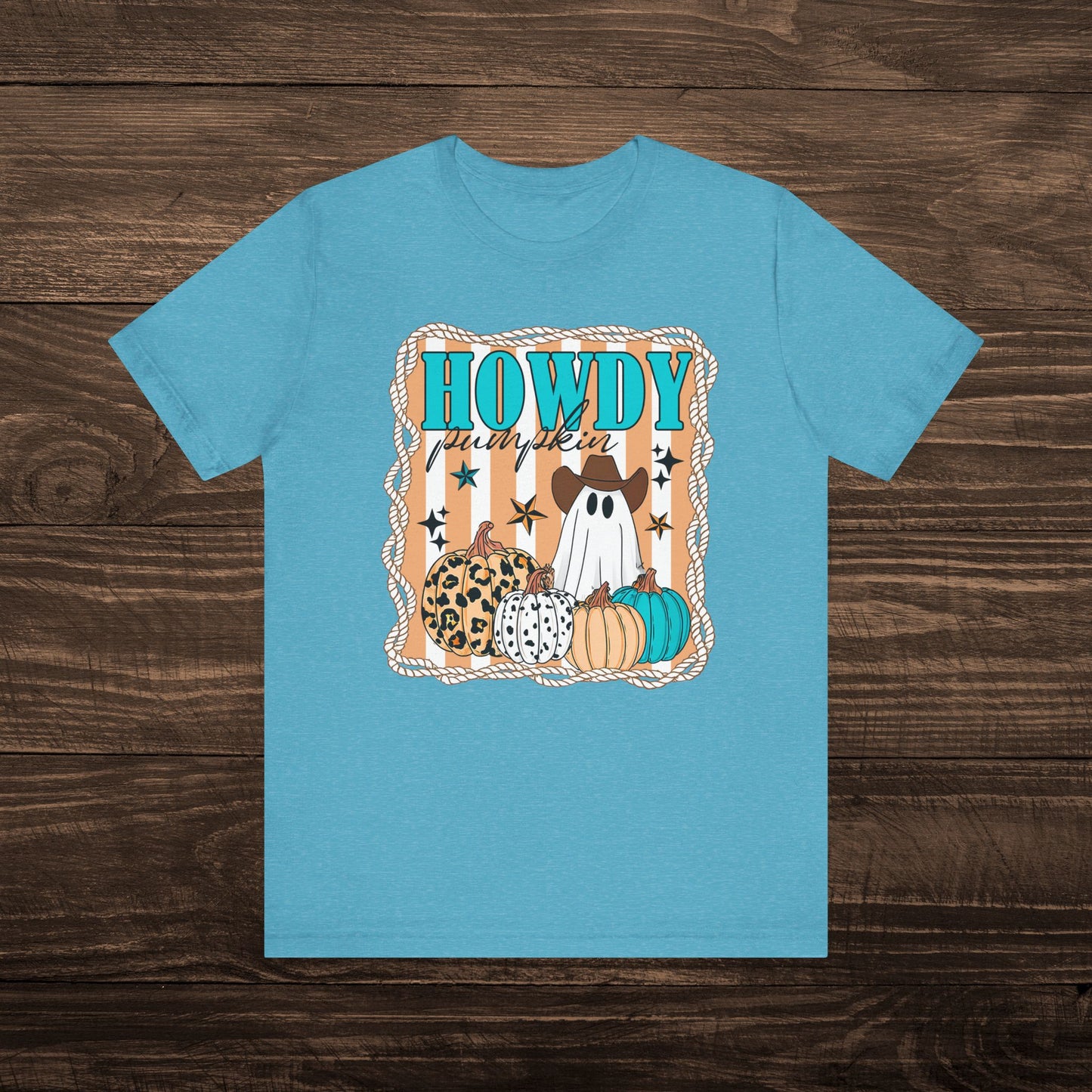 Howdy Pumpkin Tee