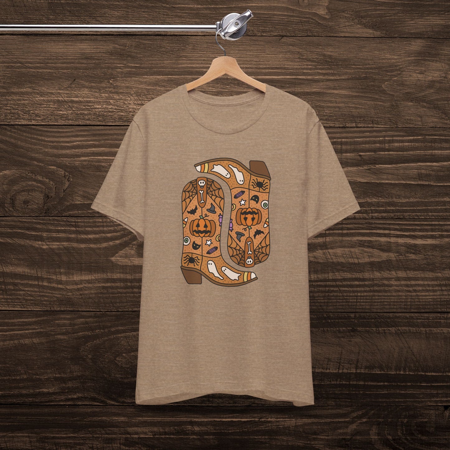 Halloween Boots Tee