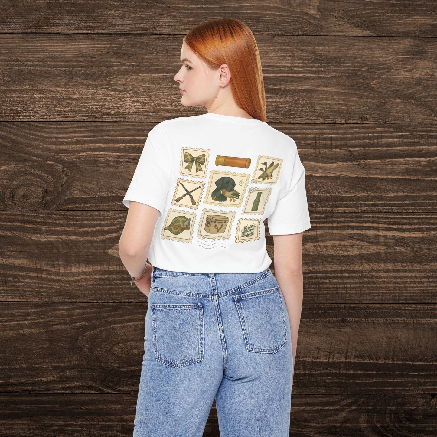 Duck Hunting Postage Tee