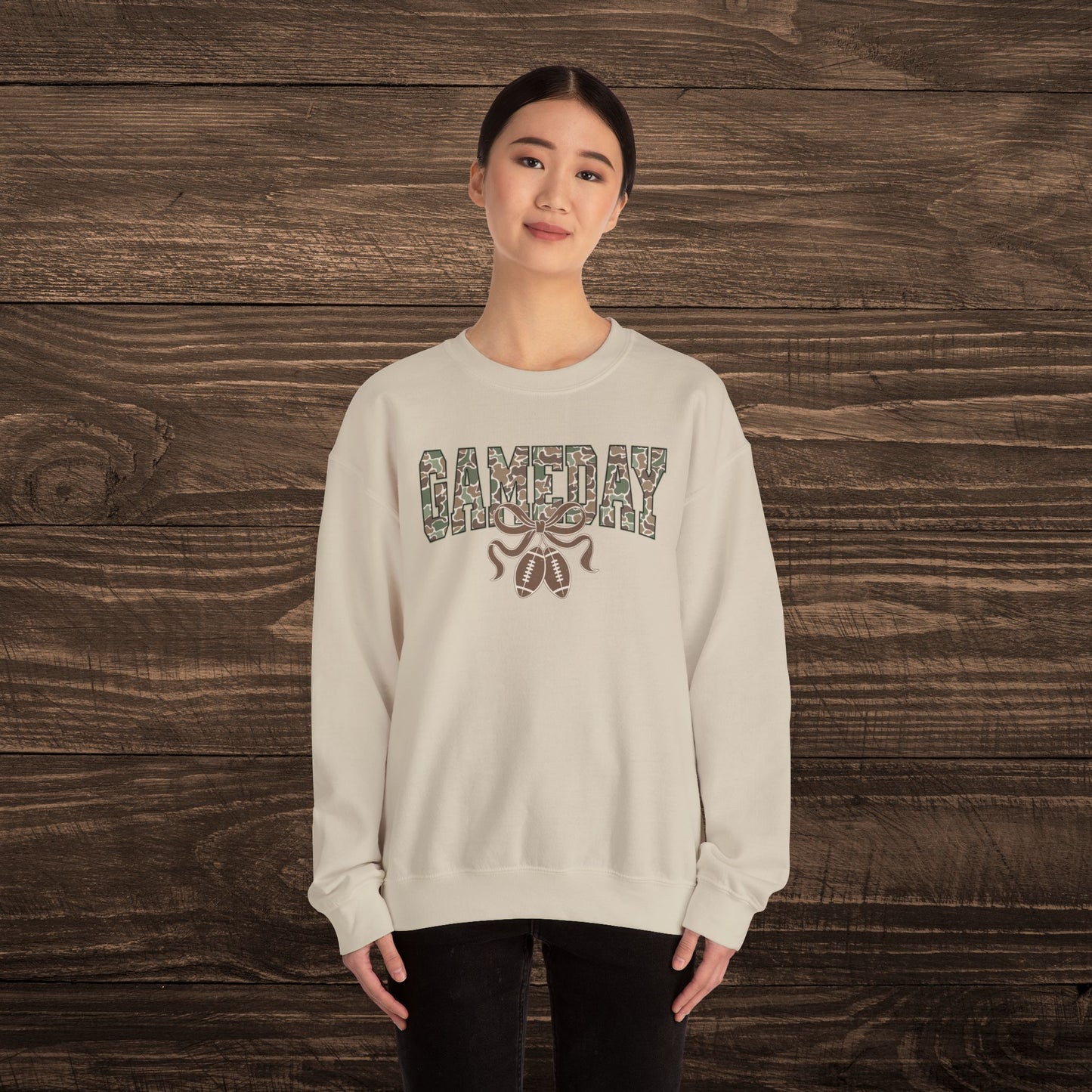 Camo Gameday Sweatshirt