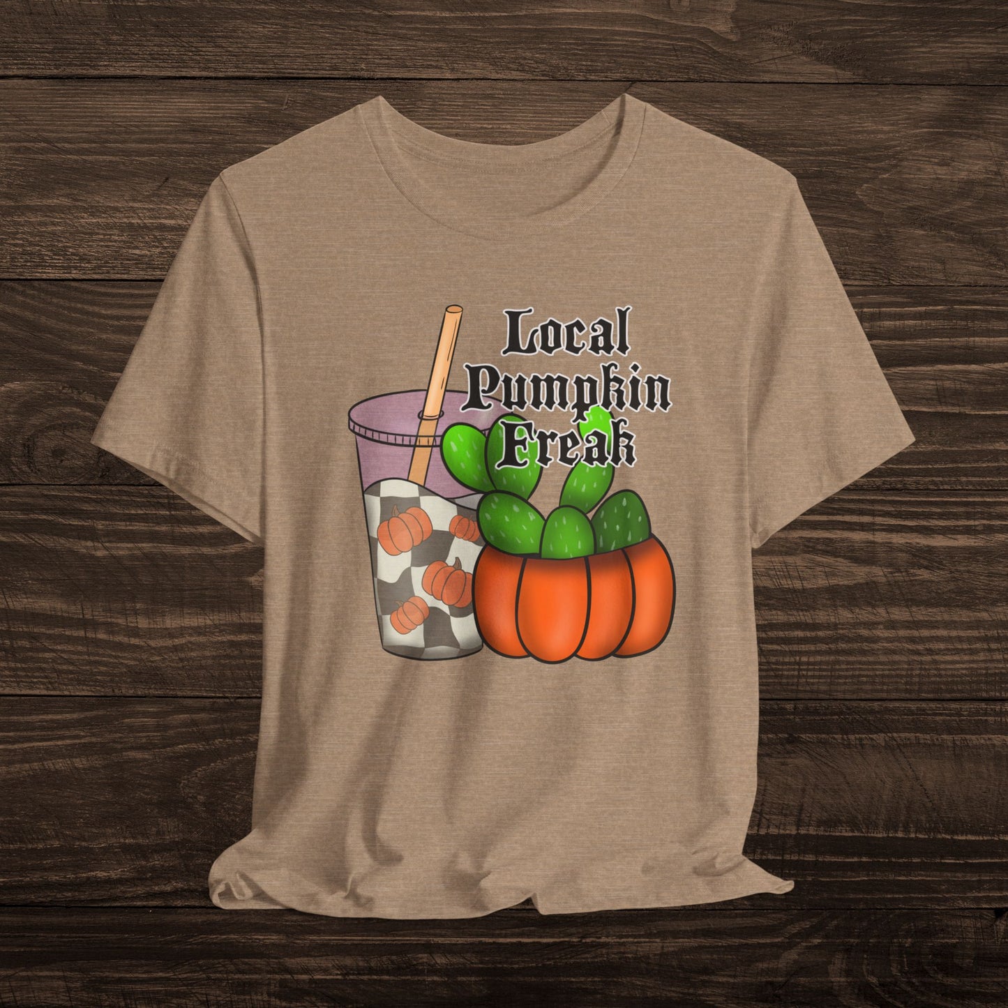 Local Pumpkin Freak Tee