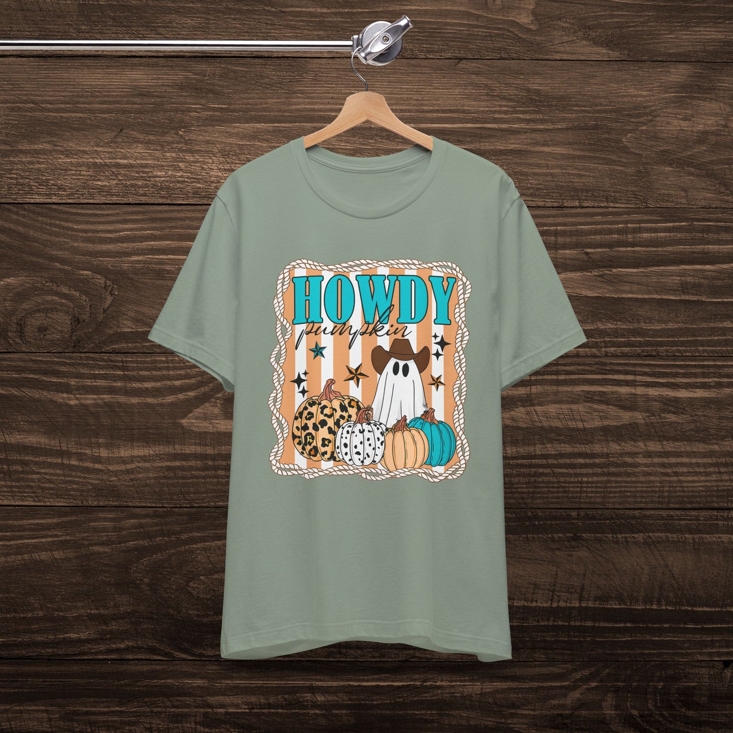 Howdy Pumpkin Tee