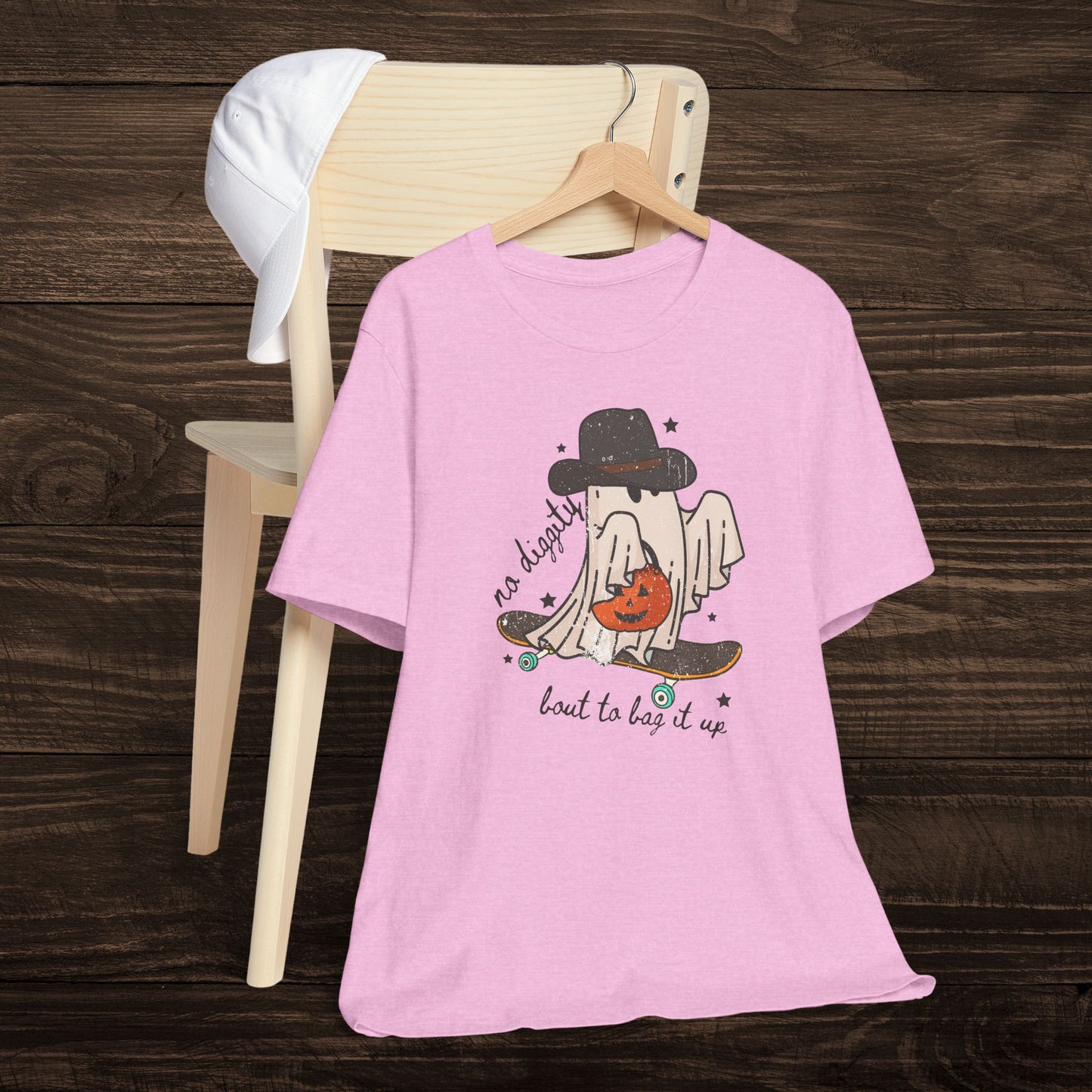Ghost Cowboy Tee