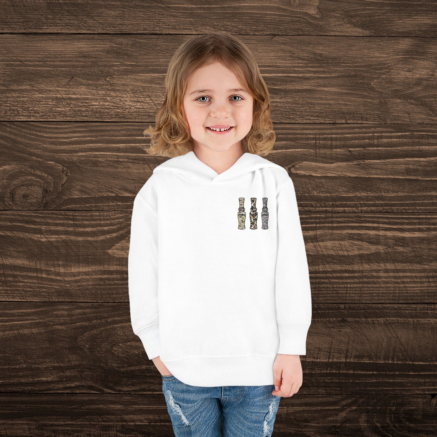 Toddler Duck Call Hoodie