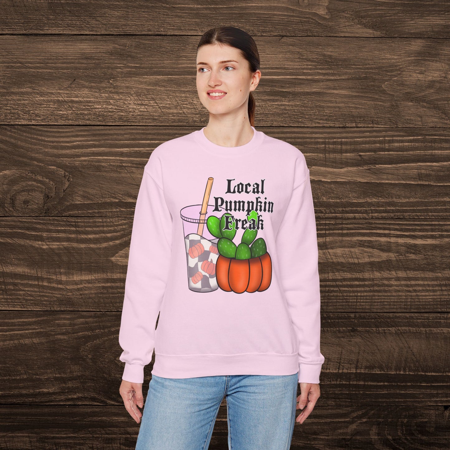 Local Pumpkin Freak Sweatshirt