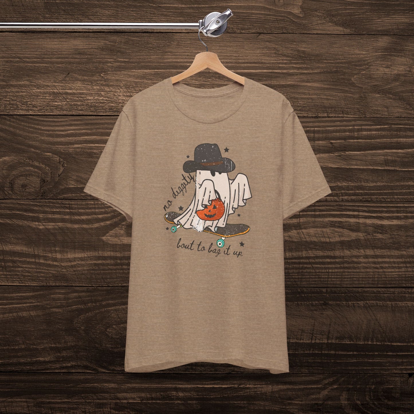 Ghost Cowboy Tee