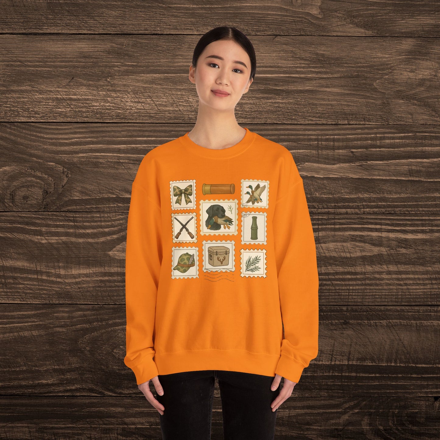 Duck Postage Sweatshirt
