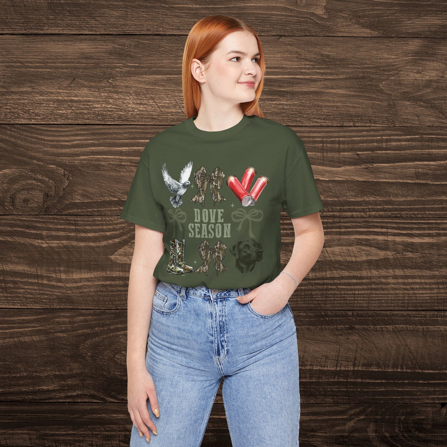 Dove Season Tee