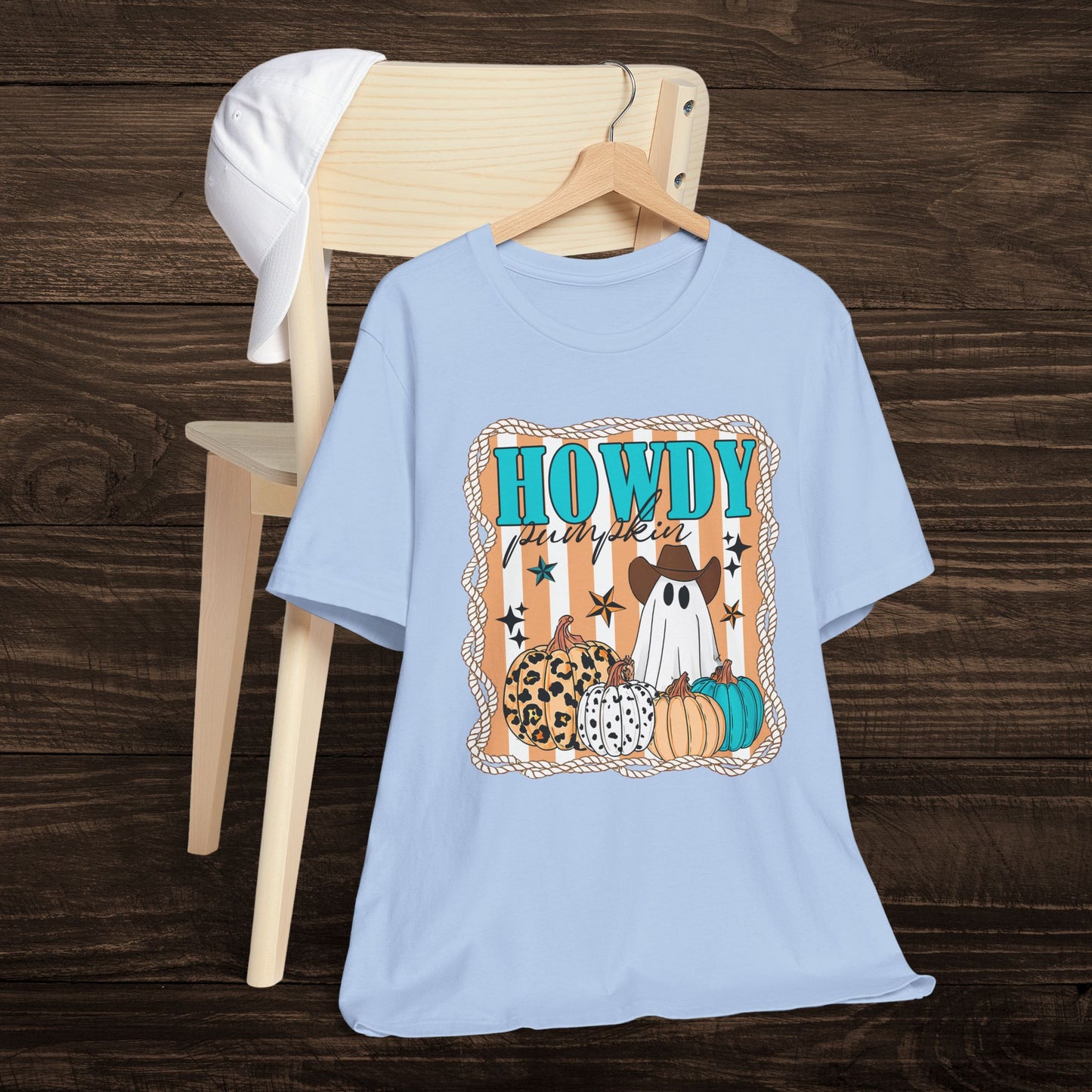 Howdy Pumpkin Tee