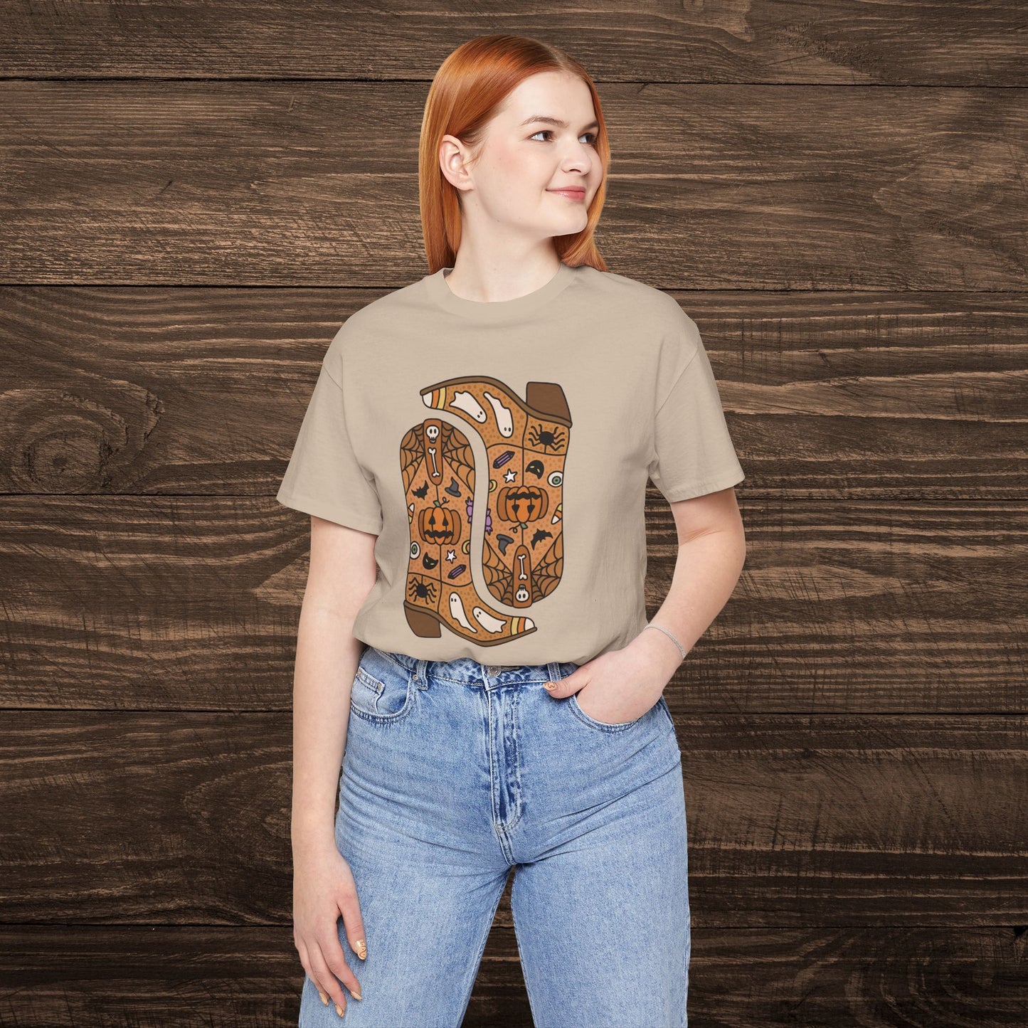 Halloween Boots Tee