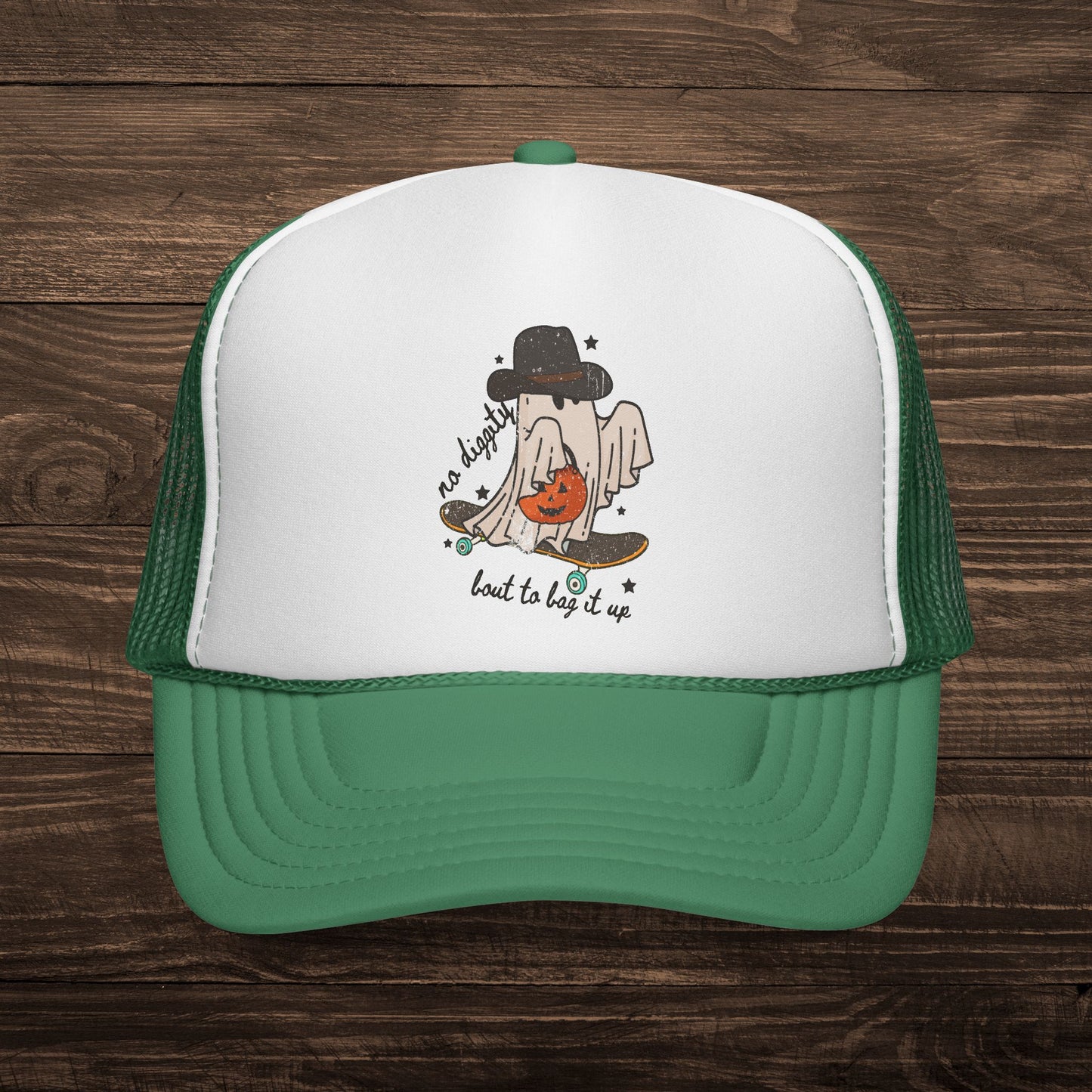 No Diggity Trucker Cap