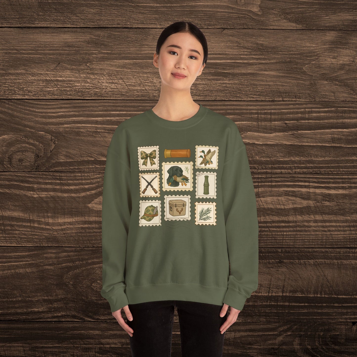 Duck Postage Sweatshirt
