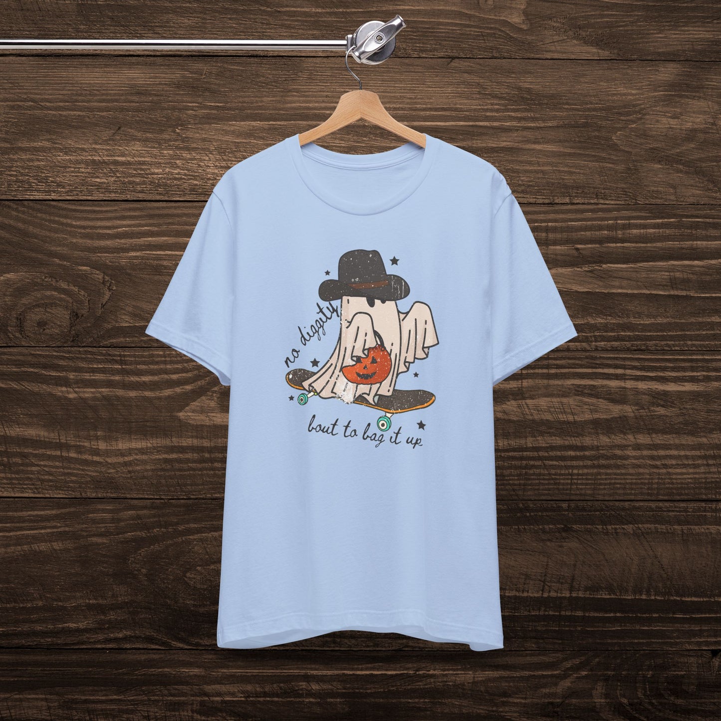 Ghost Cowboy Tee