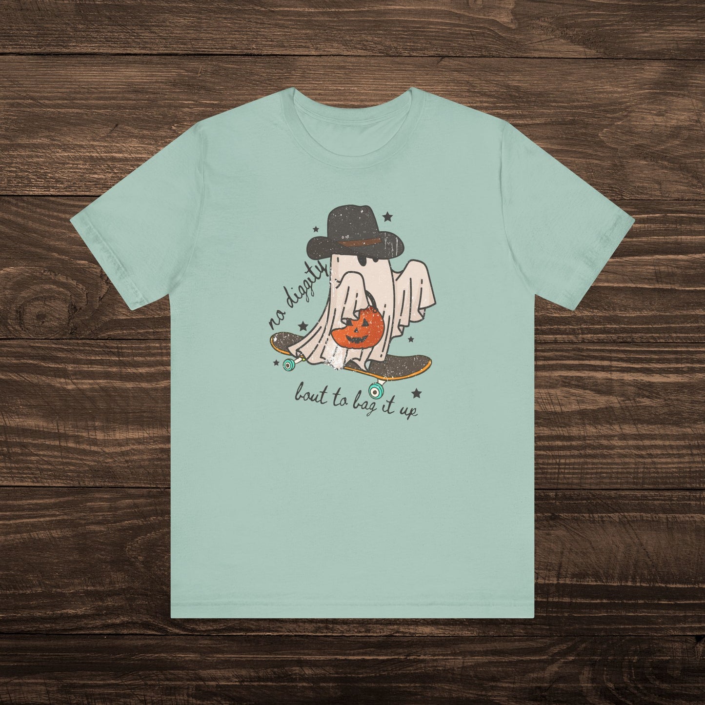 Ghost Cowboy Tee