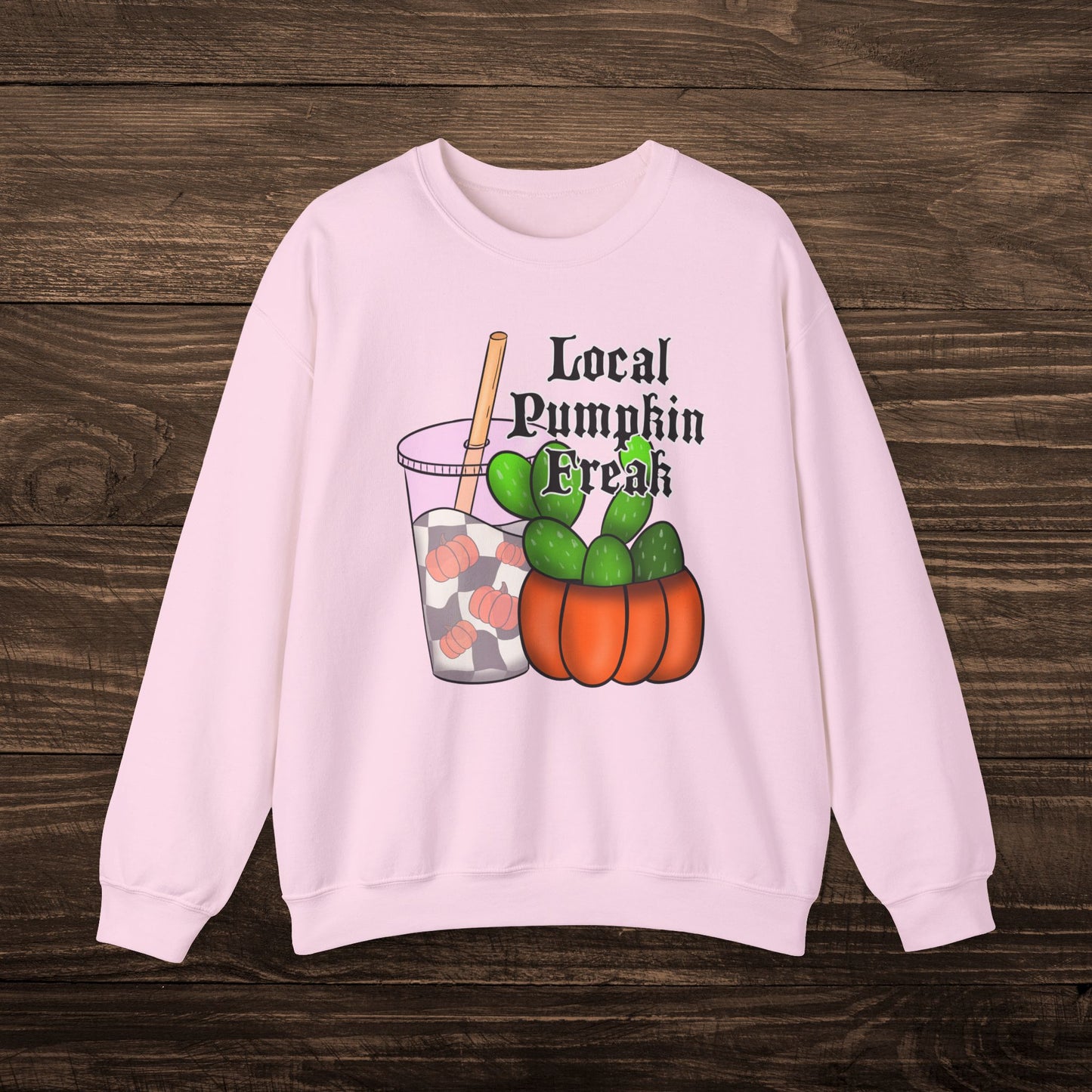 Local Pumpkin Freak Sweatshirt