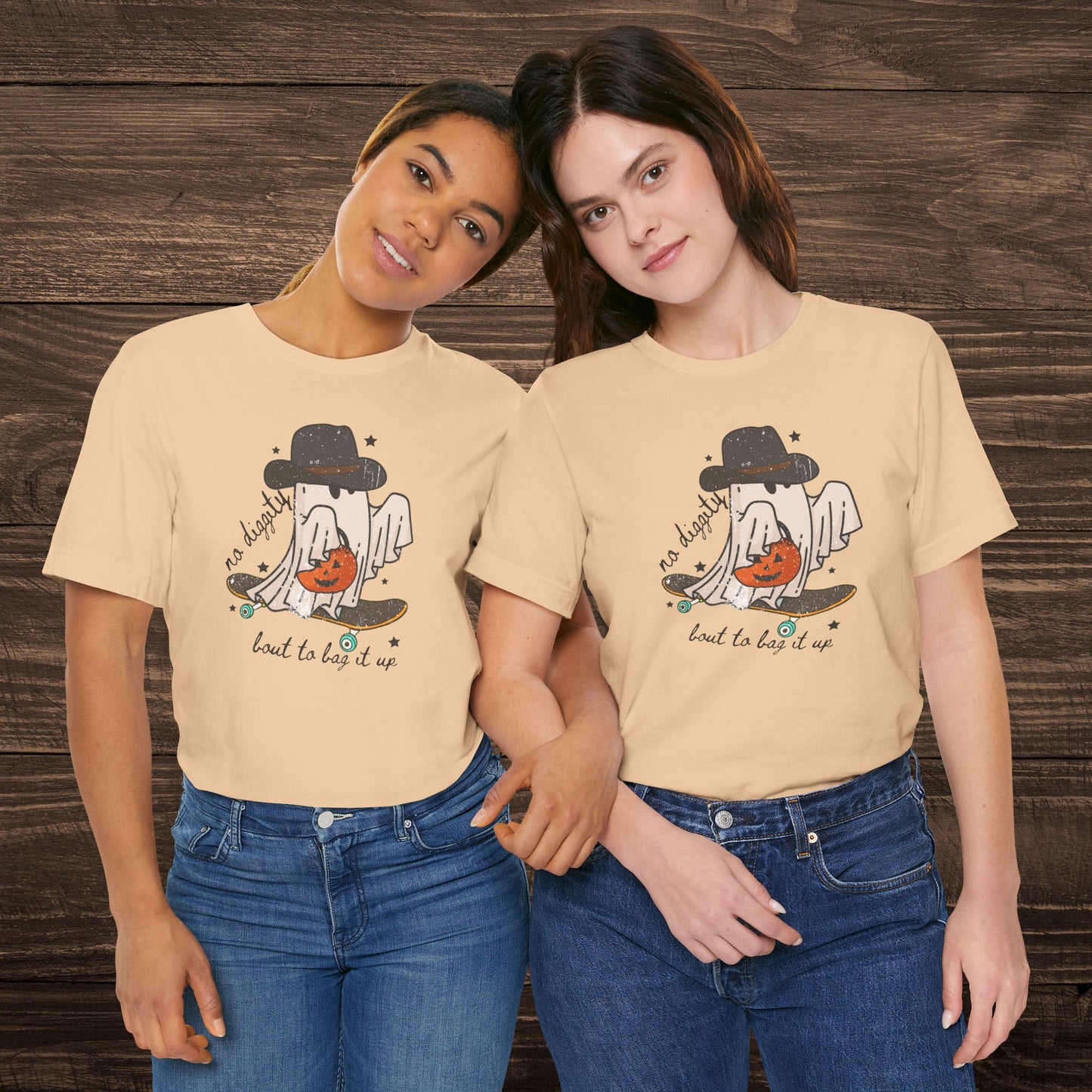 Ghost Cowboy Tee