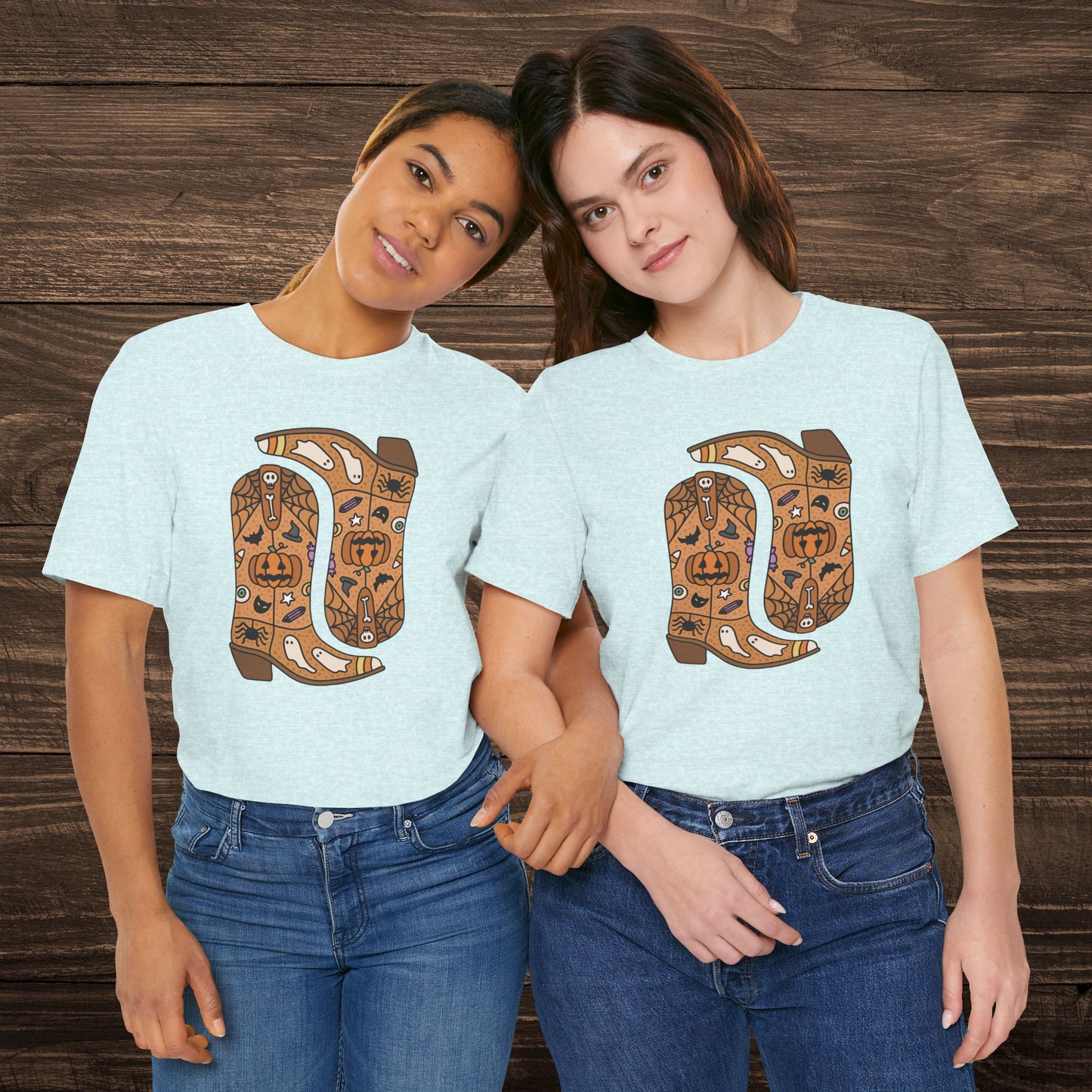 Halloween Boots Tee