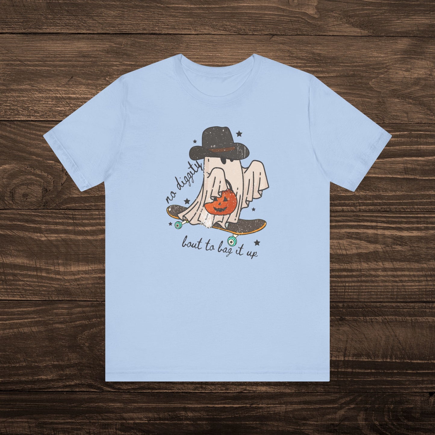 Ghost Cowboy Tee