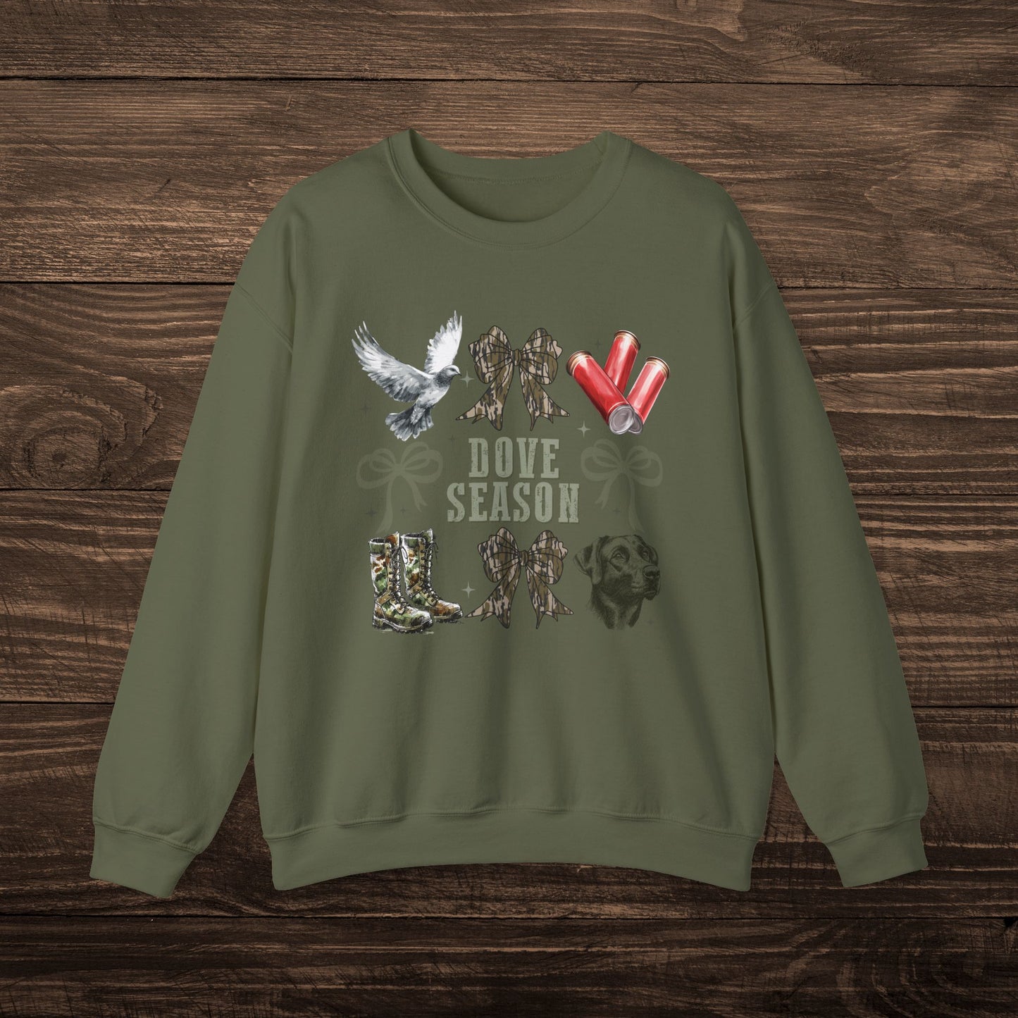 Dove Season Sweatshirt